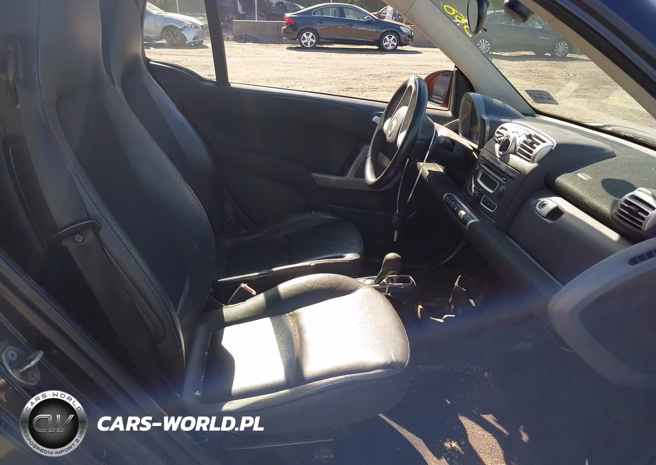 2008 Smart Fortwo Passion VIN:WMEEK31X78K100319 - 5