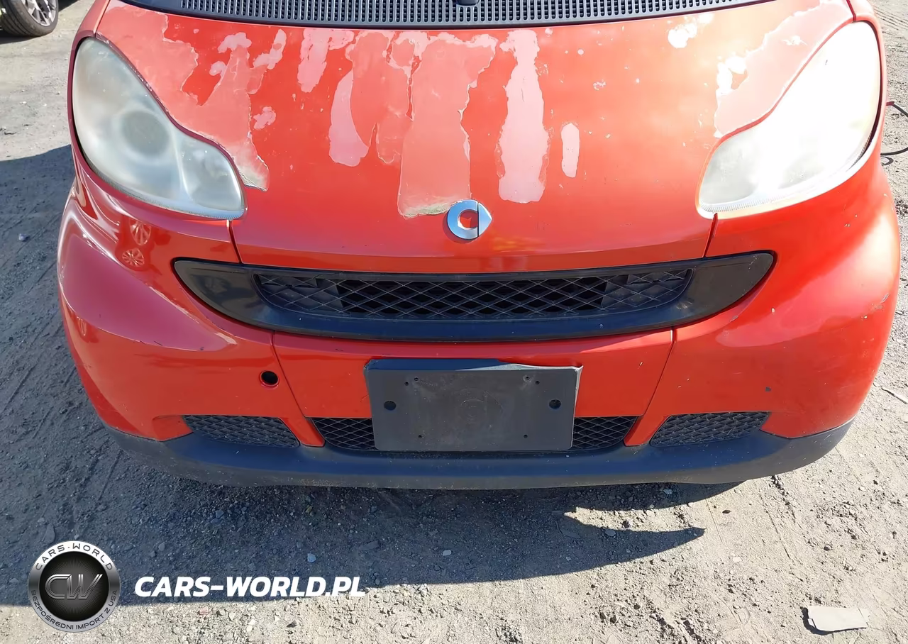 2008 Smart Fortwo Passion VIN:WMEEK31X78K100319 - 6