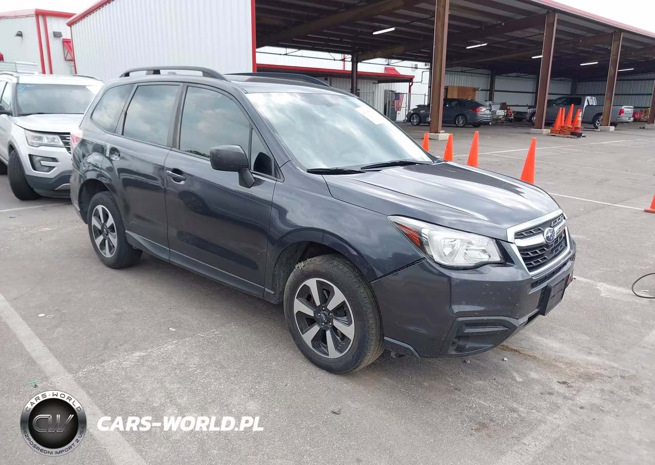 2017 Subaru Forester 2.5I – zdjęcie 1 z 16