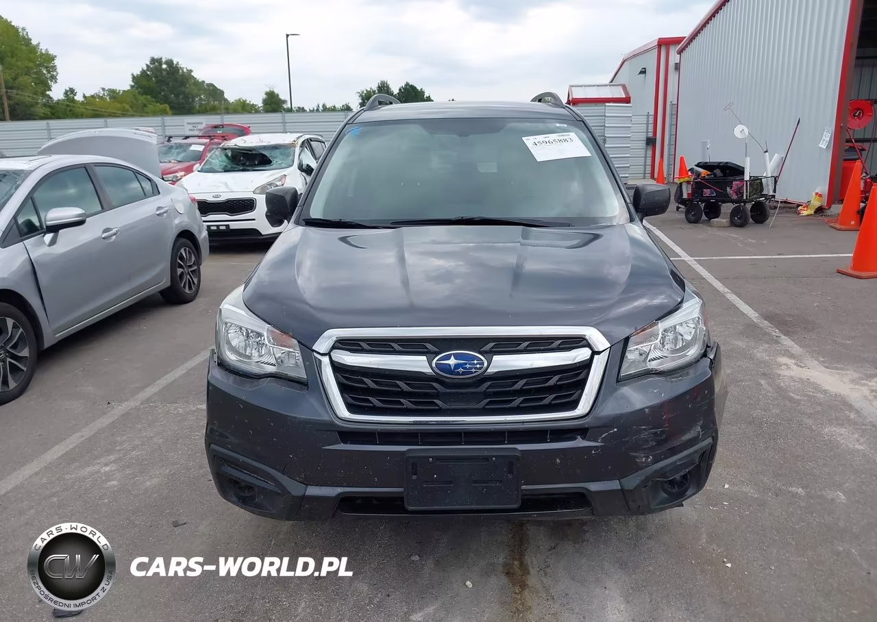2017 Subaru Forester 2.5I VIN:JF2SJABC8HH525082 - 12