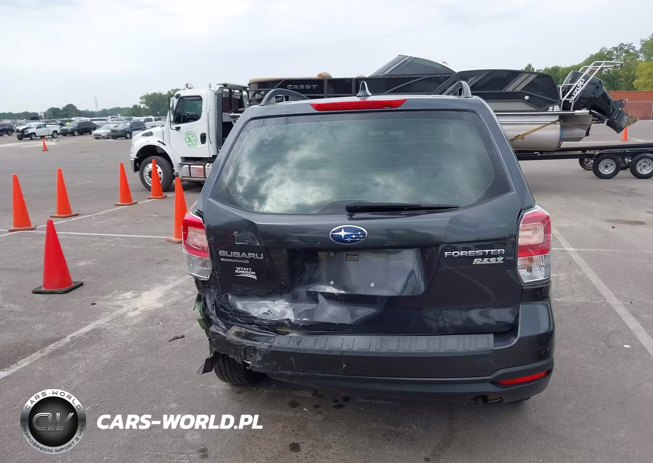 2017 Subaru Forester 2.5I VIN:JF2SJABC8HH525082 - 16