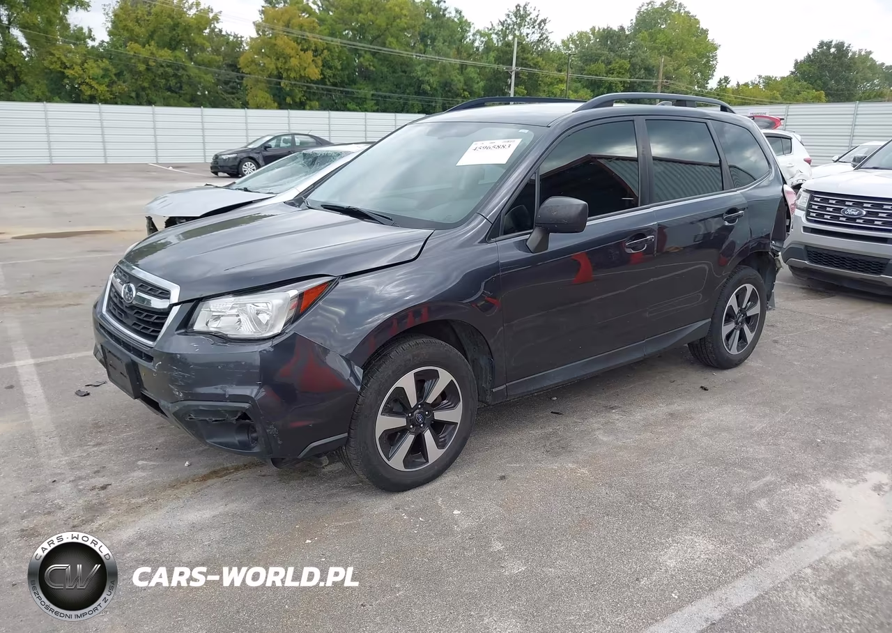 2017 Subaru Forester 2.5I VIN:JF2SJABC8HH525082 - 2