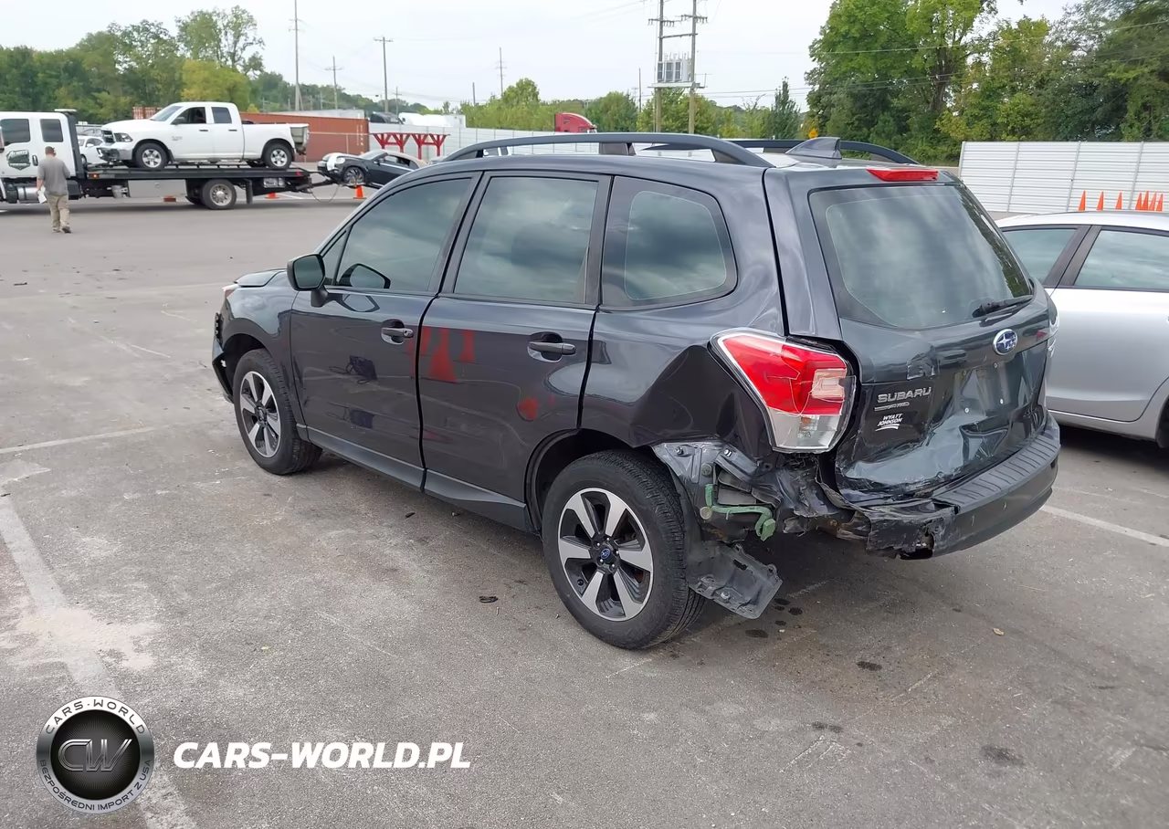 2017 Subaru Forester 2.5I VIN:JF2SJABC8HH525082 - 3