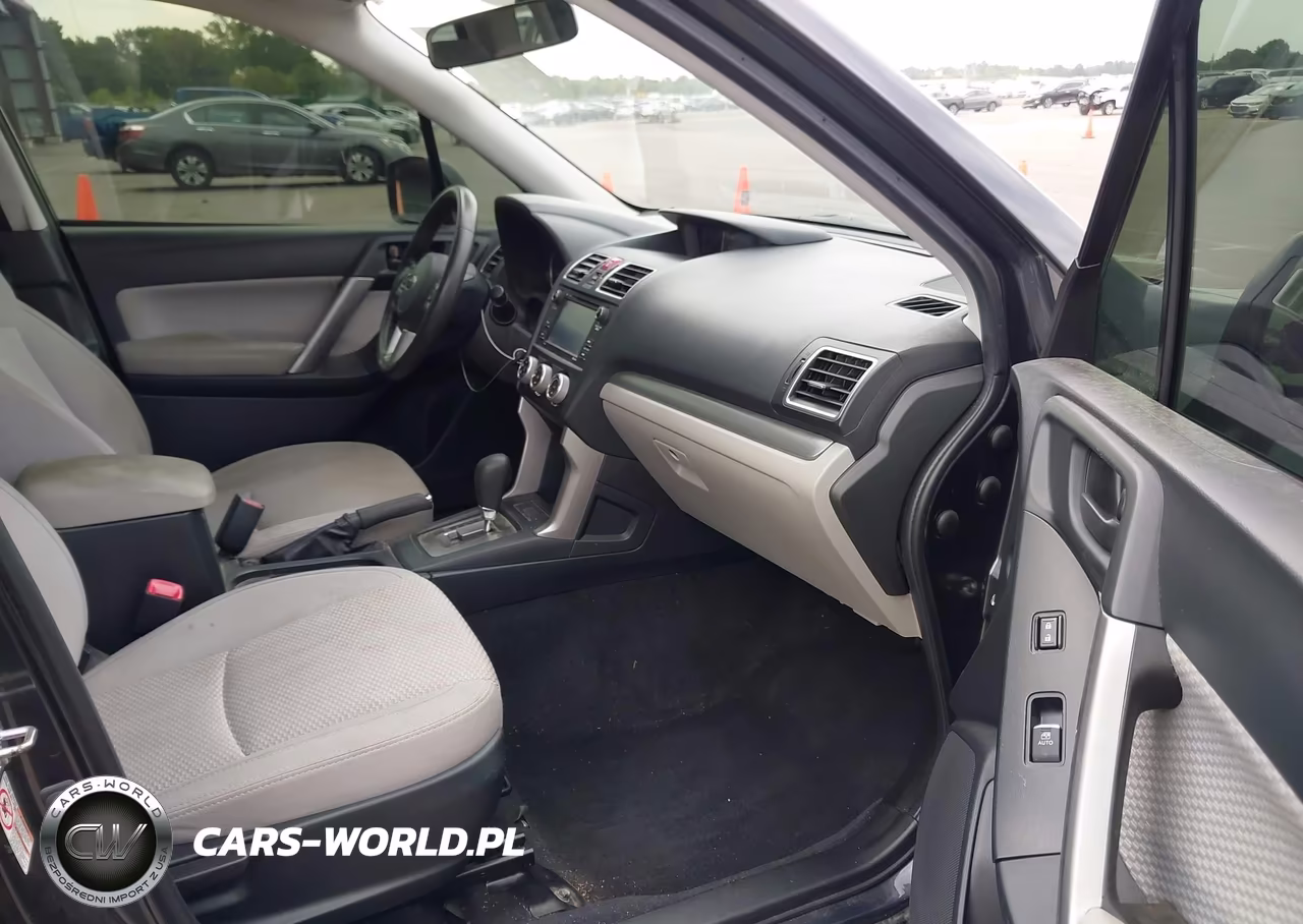 2017 Subaru Forester 2.5I VIN:JF2SJABC8HH525082 - 5