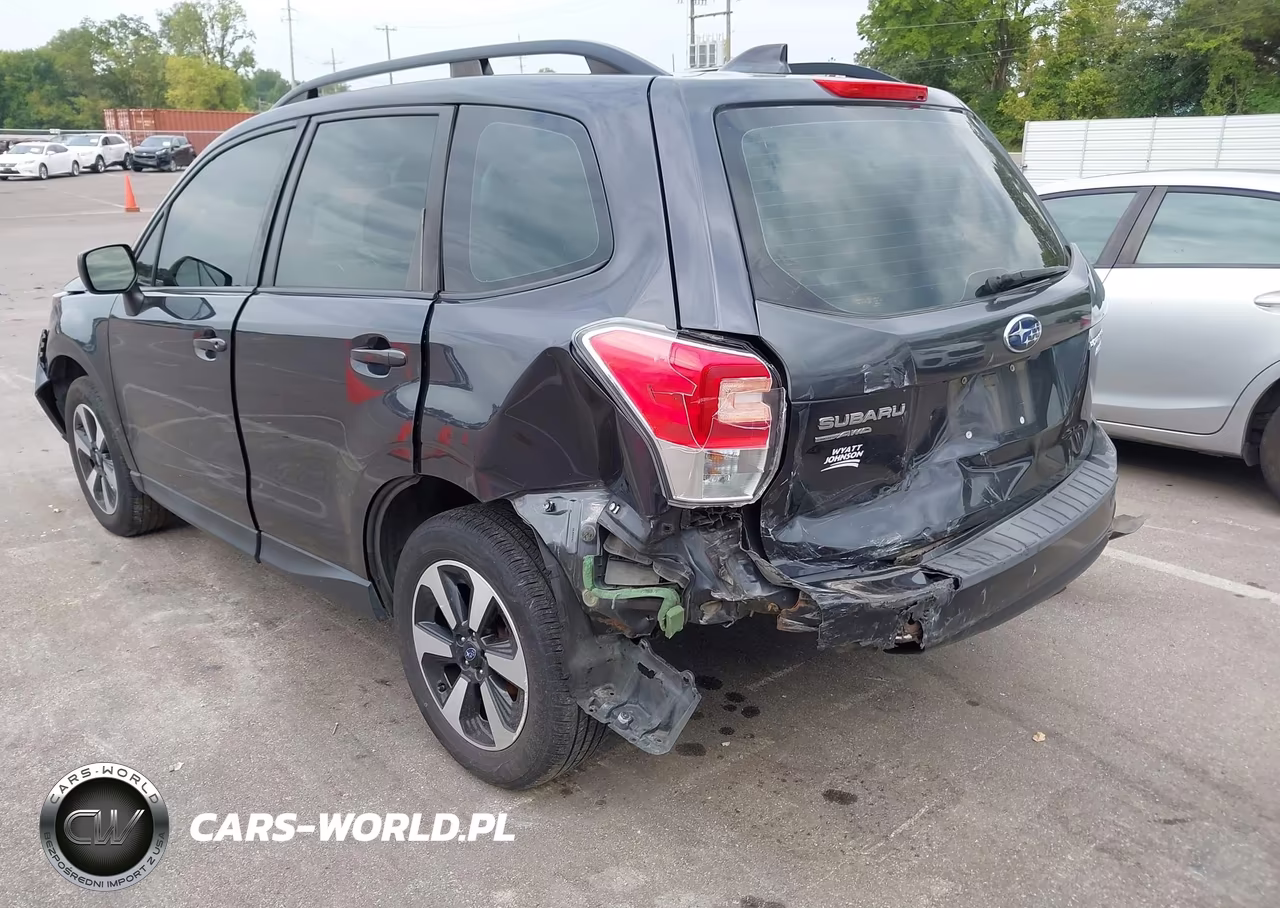 2017 Subaru Forester 2.5I VIN:JF2SJABC8HH525082 - 6