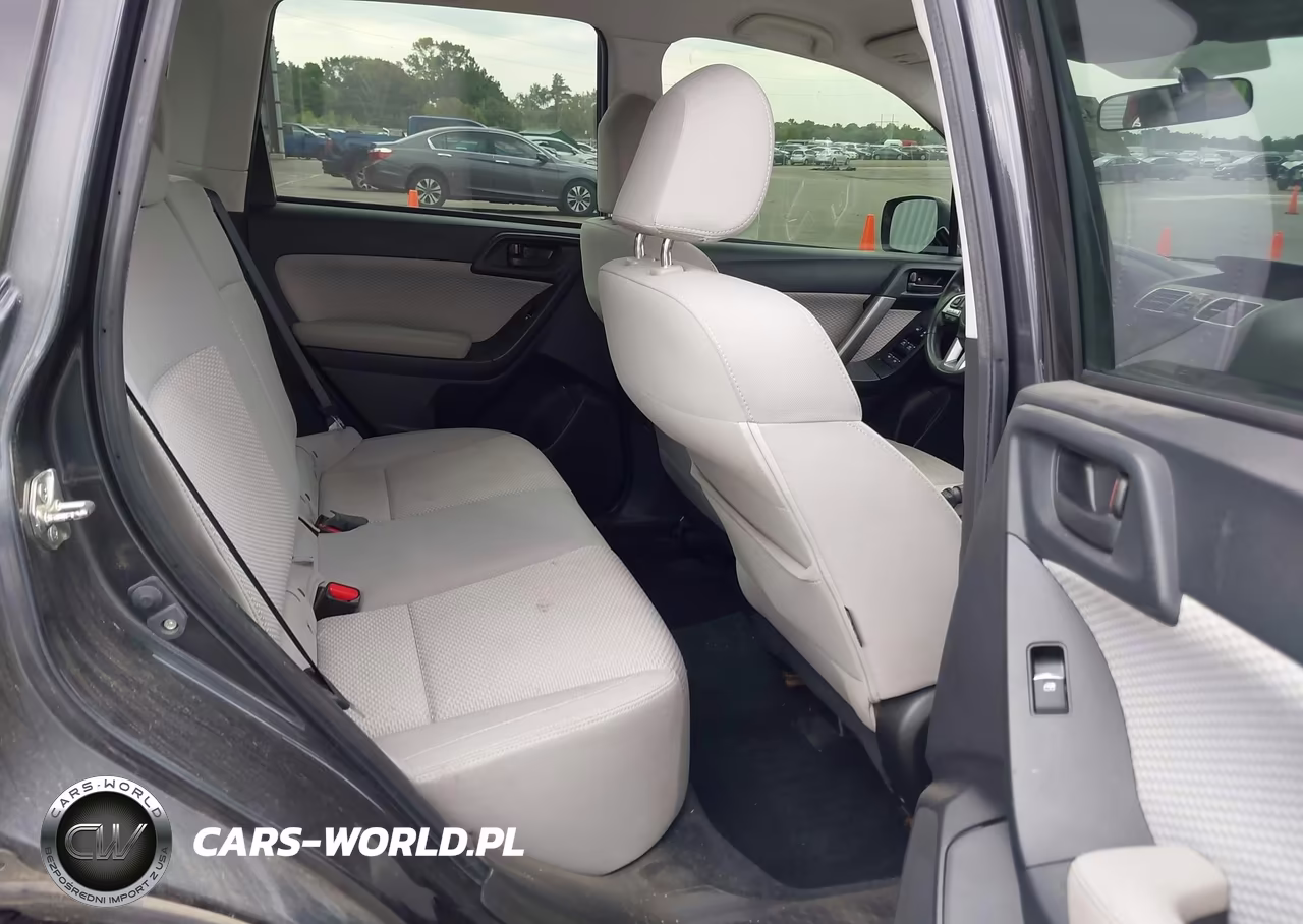 2017 Subaru Forester 2.5I VIN:JF2SJABC8HH525082 - 8