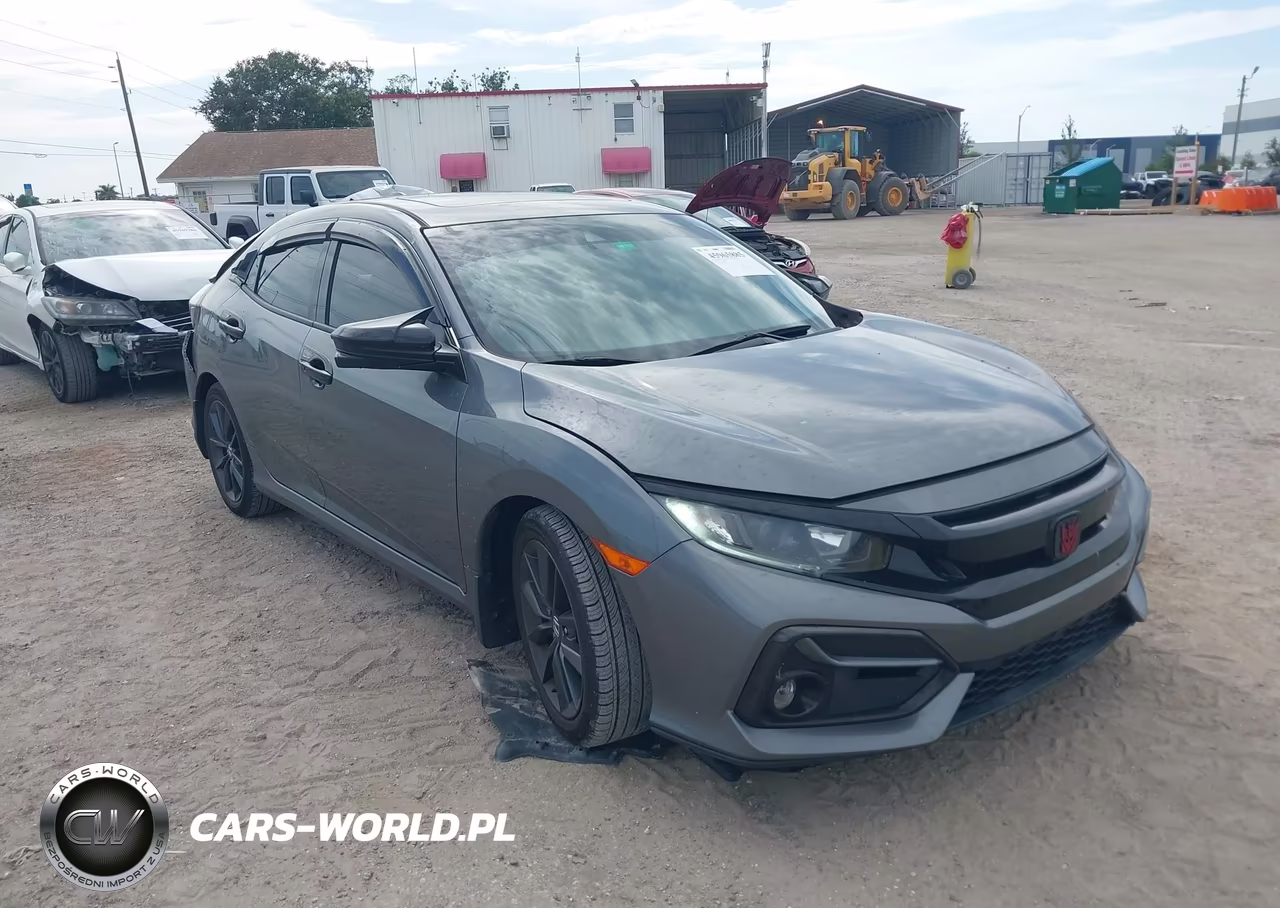 2020 Honda Civic Ex
