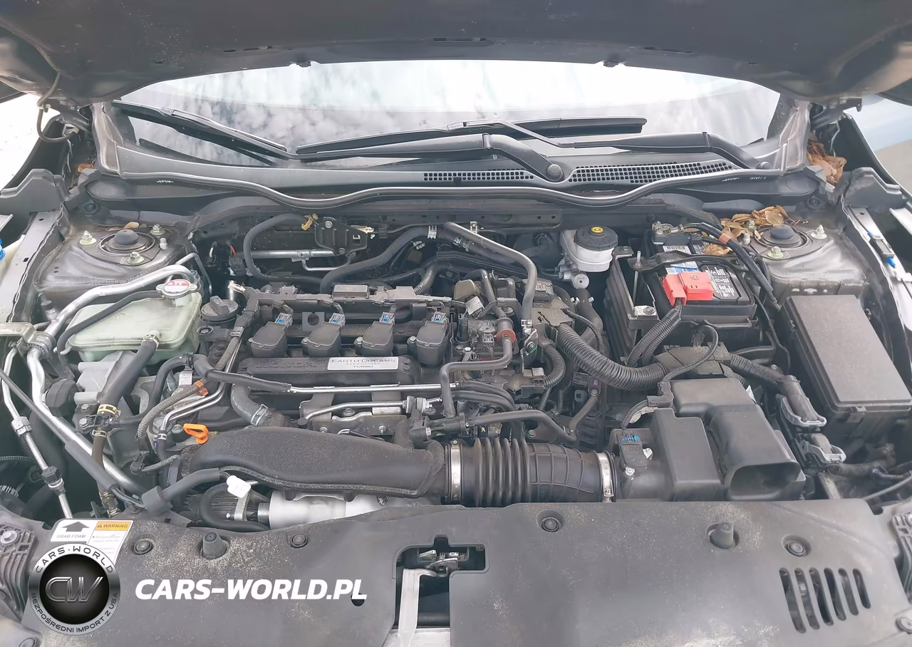 2020 Honda Civic Ex VIN:SHHFK7H66LU419335 - 10