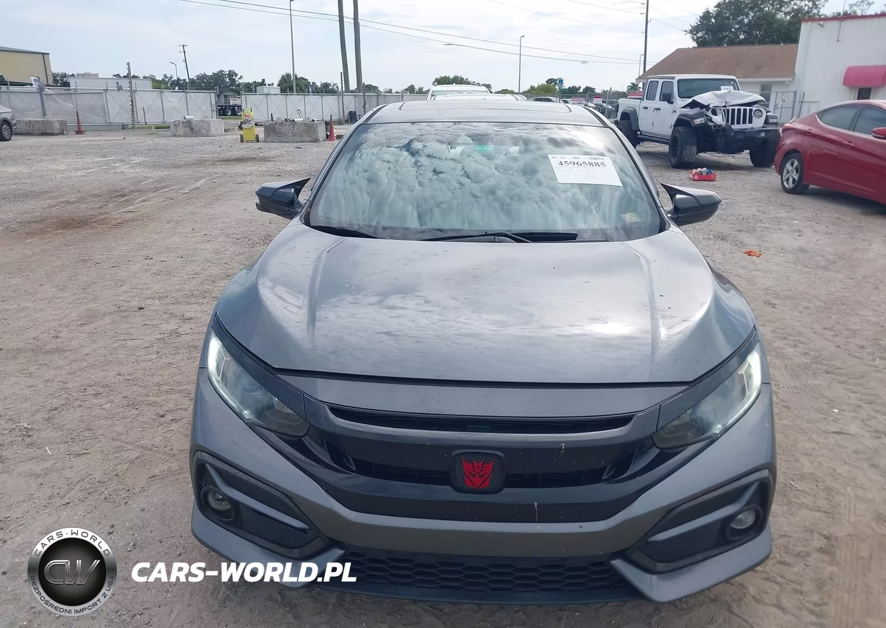 2020 Honda Civic Ex VIN:SHHFK7H66LU419335 - 12