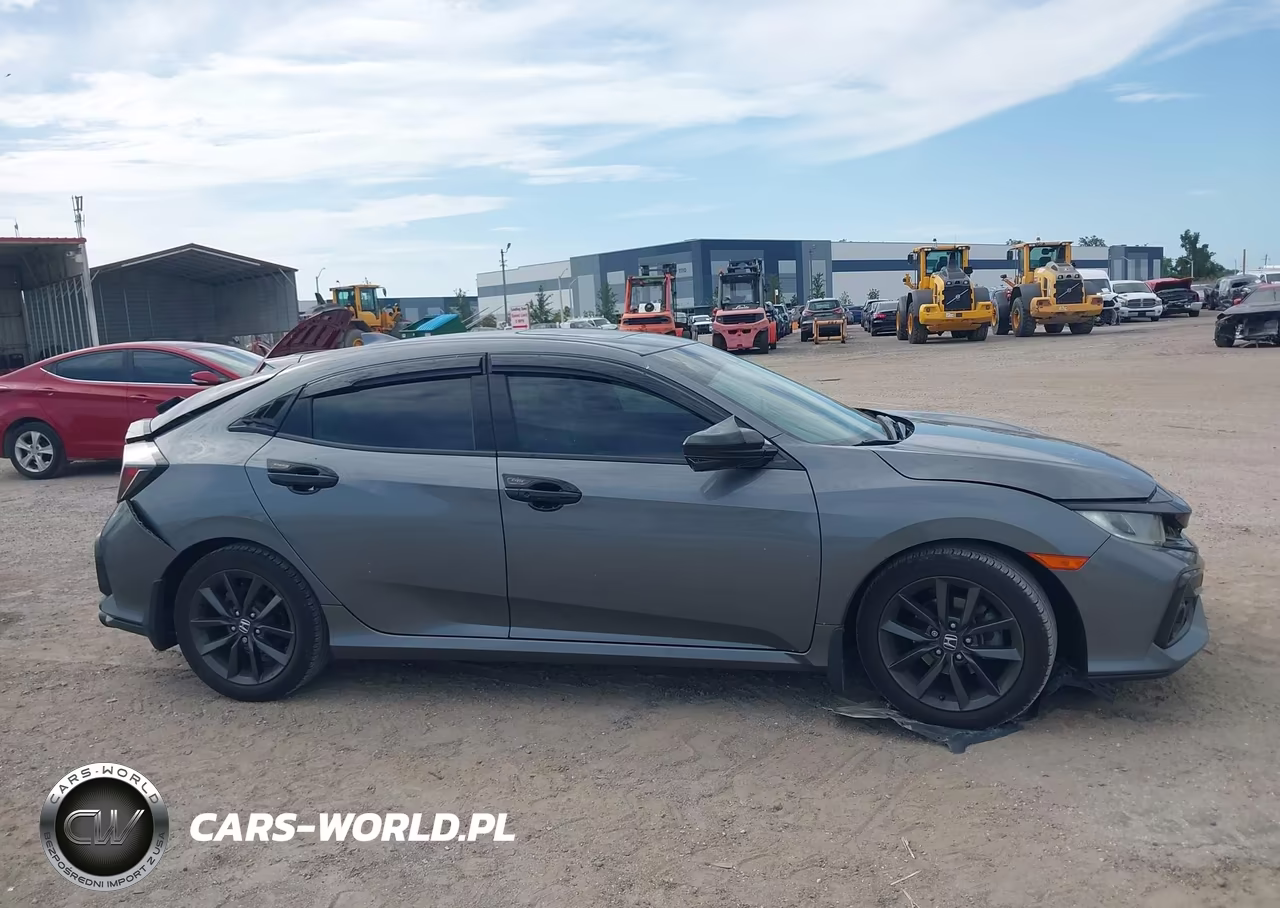 2020 Honda Civic Ex VIN:SHHFK7H66LU419335 - 13