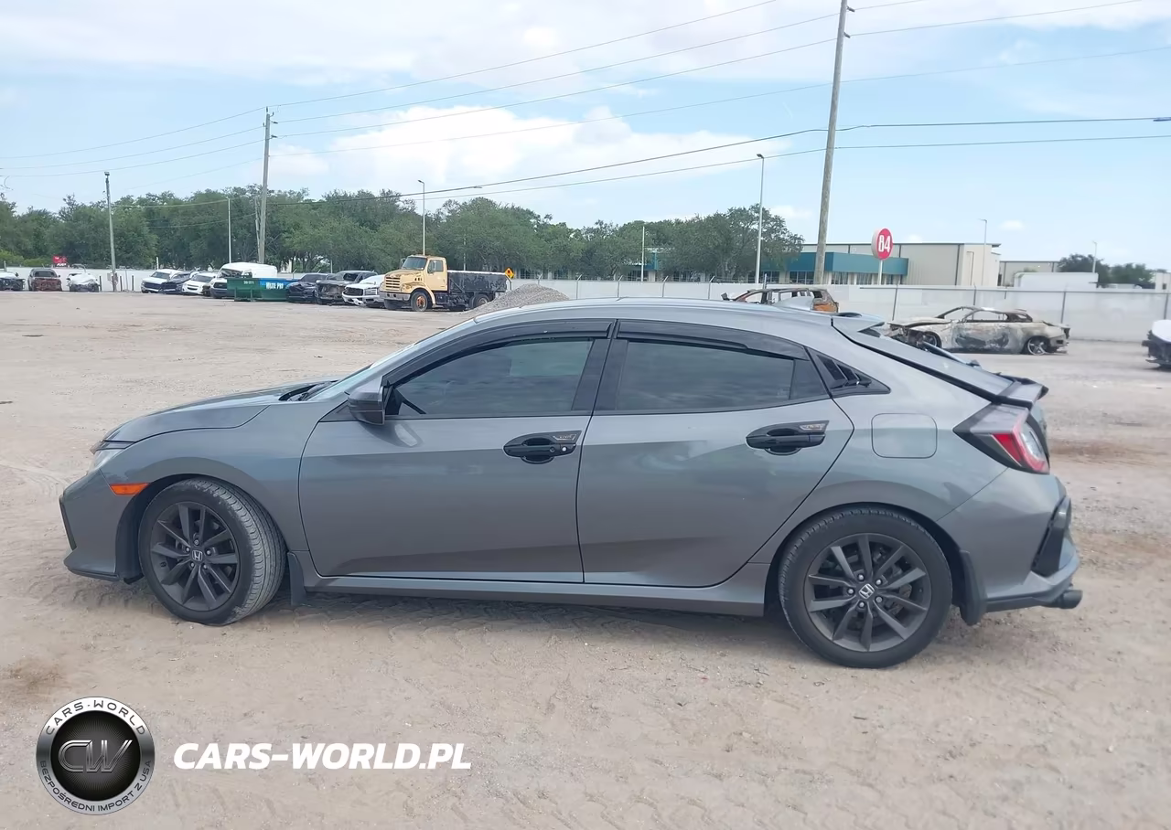 2020 Honda Civic Ex VIN:SHHFK7H66LU419335 - 14