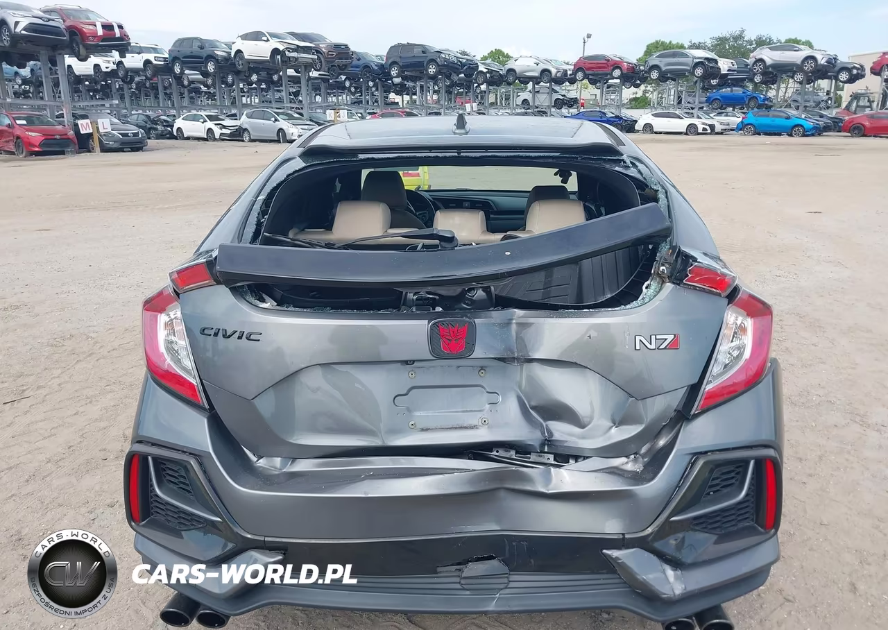 2020 Honda Civic Ex VIN:SHHFK7H66LU419335 - 16