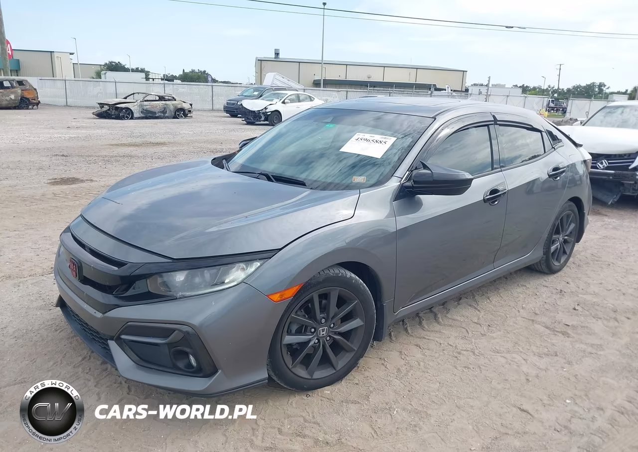 2020 Honda Civic Ex VIN:SHHFK7H66LU419335 - 2
