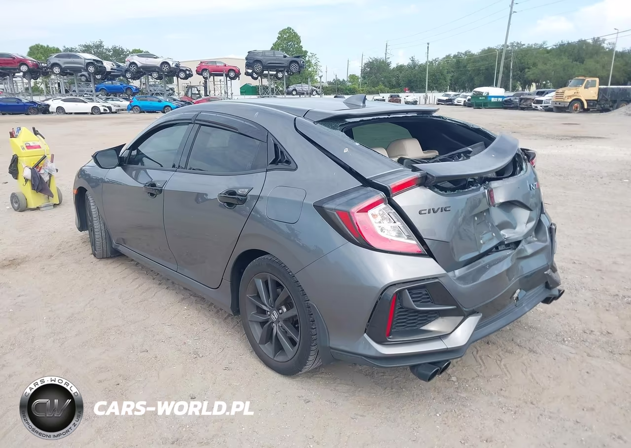 2020 Honda Civic Ex VIN:SHHFK7H66LU419335 - 3