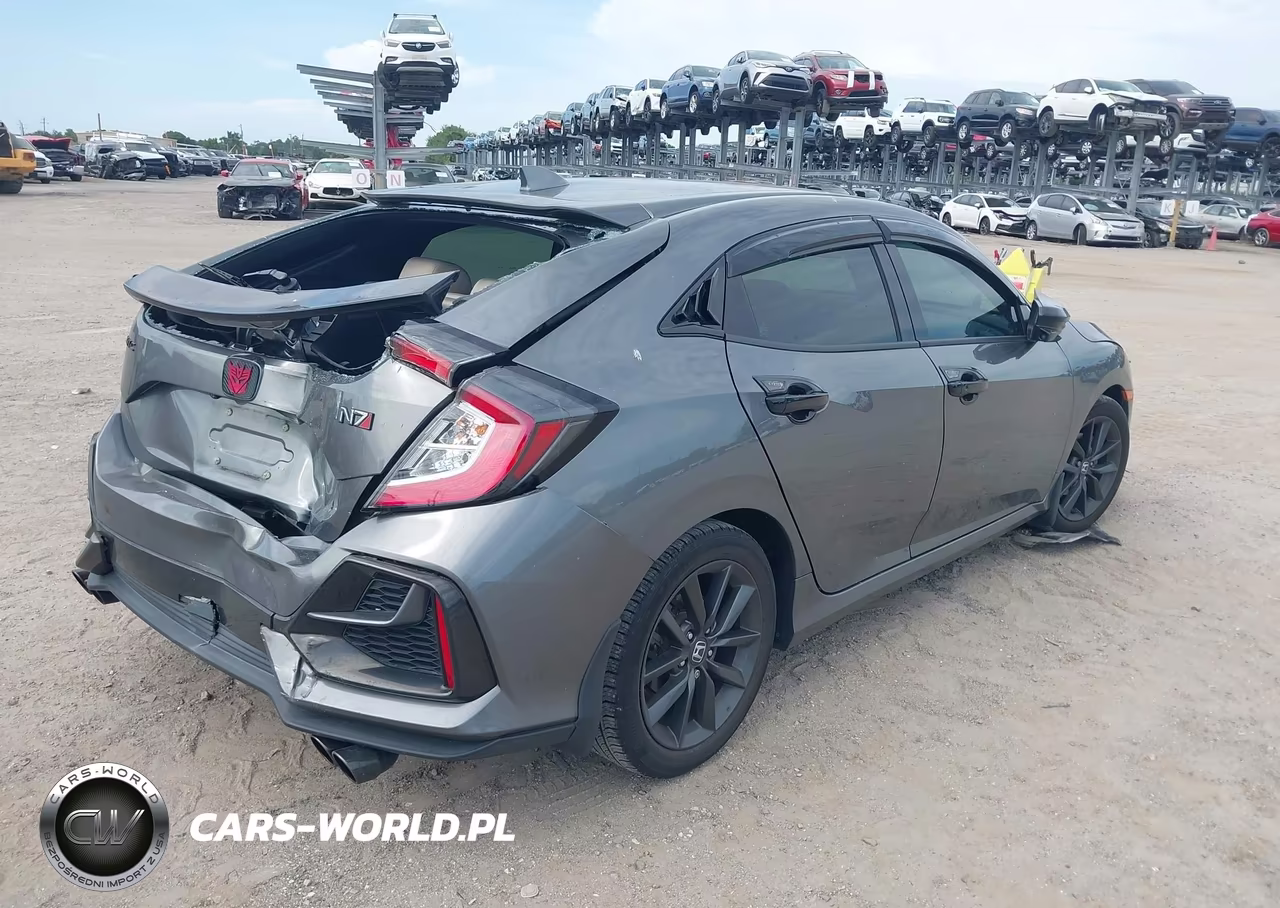 2020 Honda Civic Ex VIN:SHHFK7H66LU419335 - 4