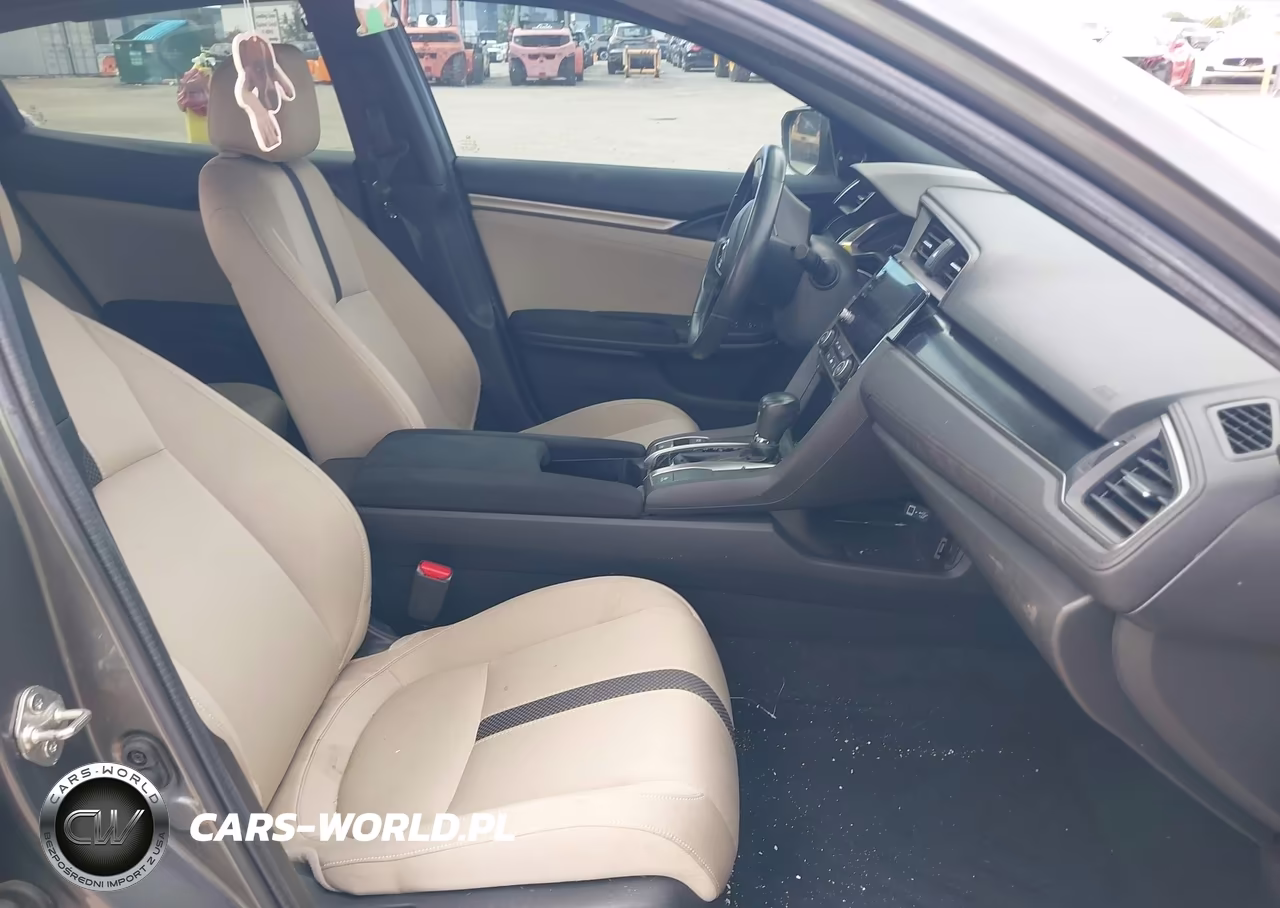 2020 Honda Civic Ex VIN:SHHFK7H66LU419335 - 5