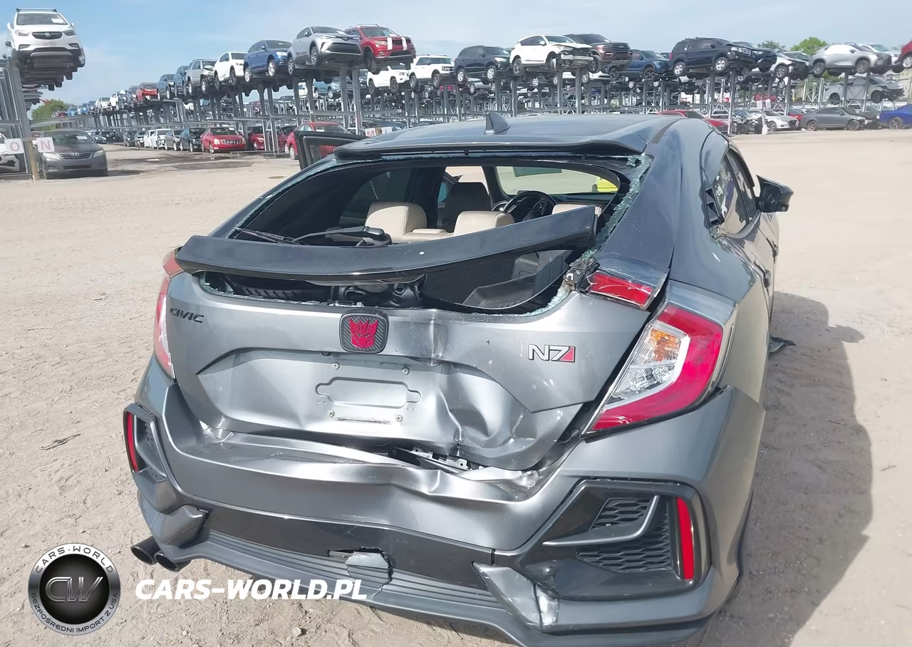2020 Honda Civic Ex VIN:SHHFK7H66LU419335 - 6