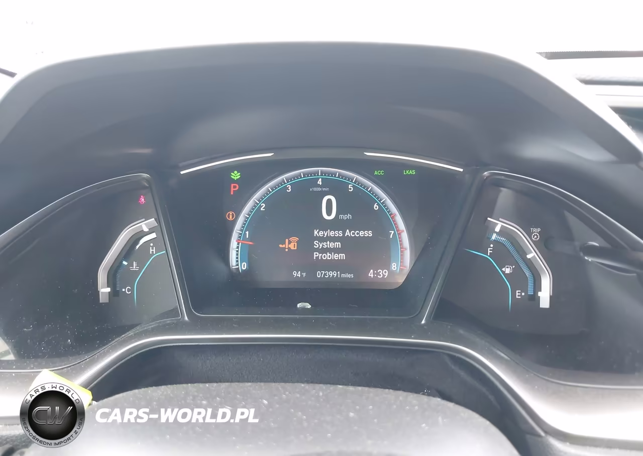 2020 Honda Civic Ex VIN:SHHFK7H66LU419335 - 7
