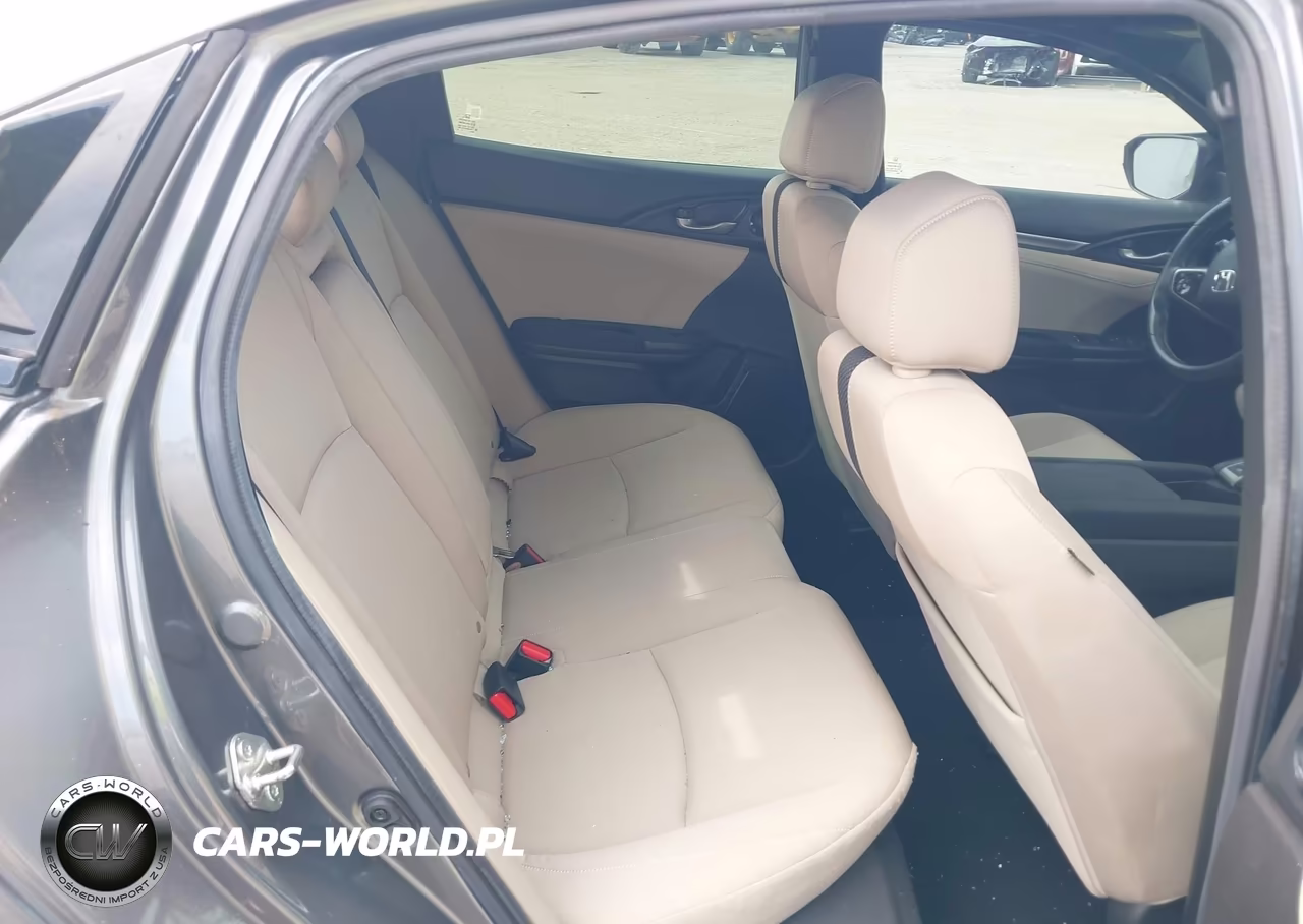 2020 Honda Civic Ex VIN:SHHFK7H66LU419335 - 8