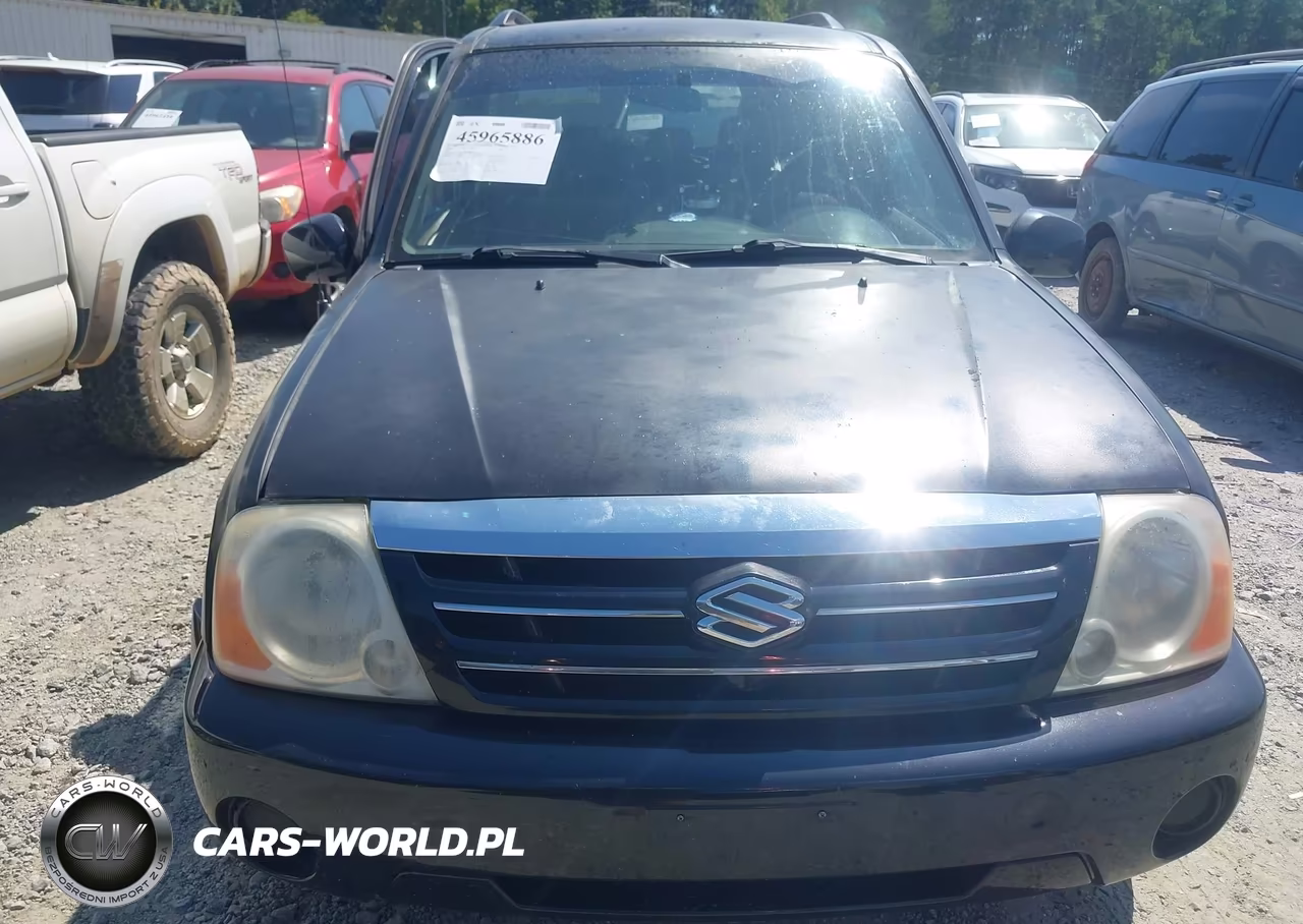 2005 Suzuki Xl-7 Ex-Lx VIN:JS3TX92V754105027 - 12