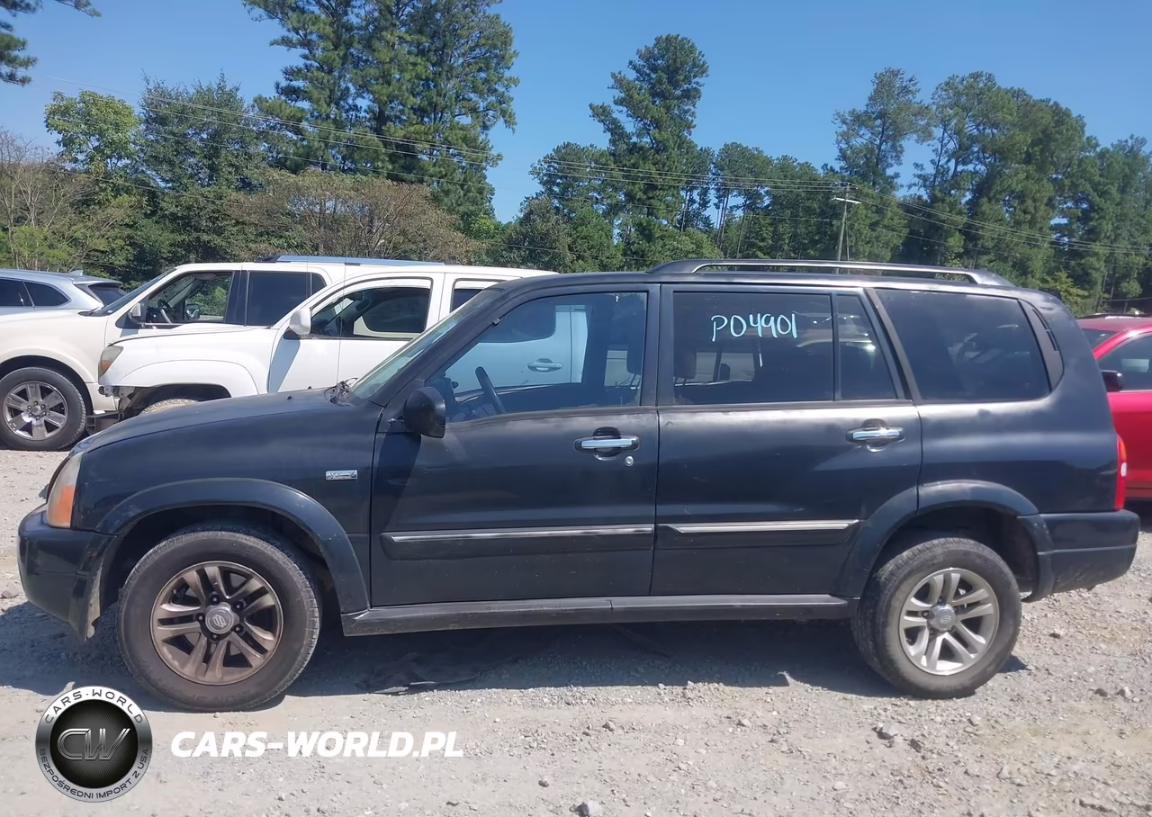 2005 Suzuki Xl-7 Ex-Lx VIN:JS3TX92V754105027 - 14