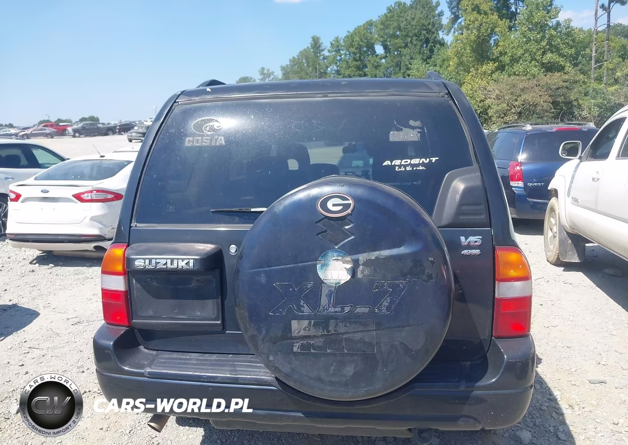 2005 Suzuki Xl-7 Ex-Lx VIN:JS3TX92V754105027 - 16