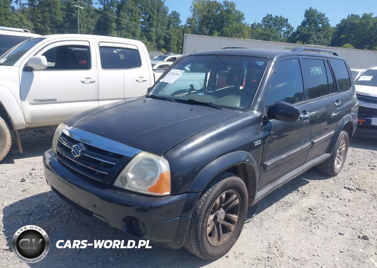 2005 Suzuki Xl-7 Ex-Lx VIN:JS3TX92V754105027 - 2