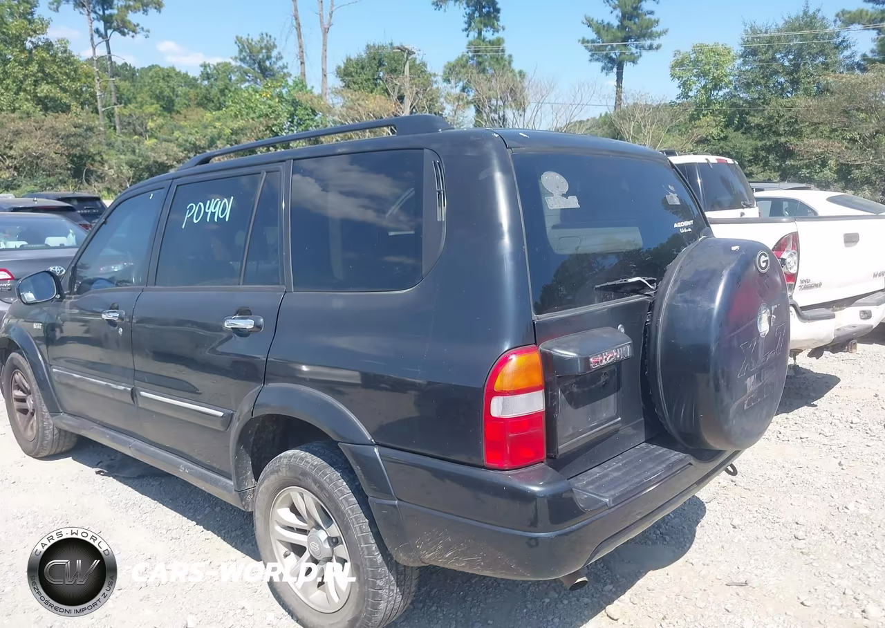 2005 Suzuki Xl-7 Ex-Lx VIN:JS3TX92V754105027 - 3