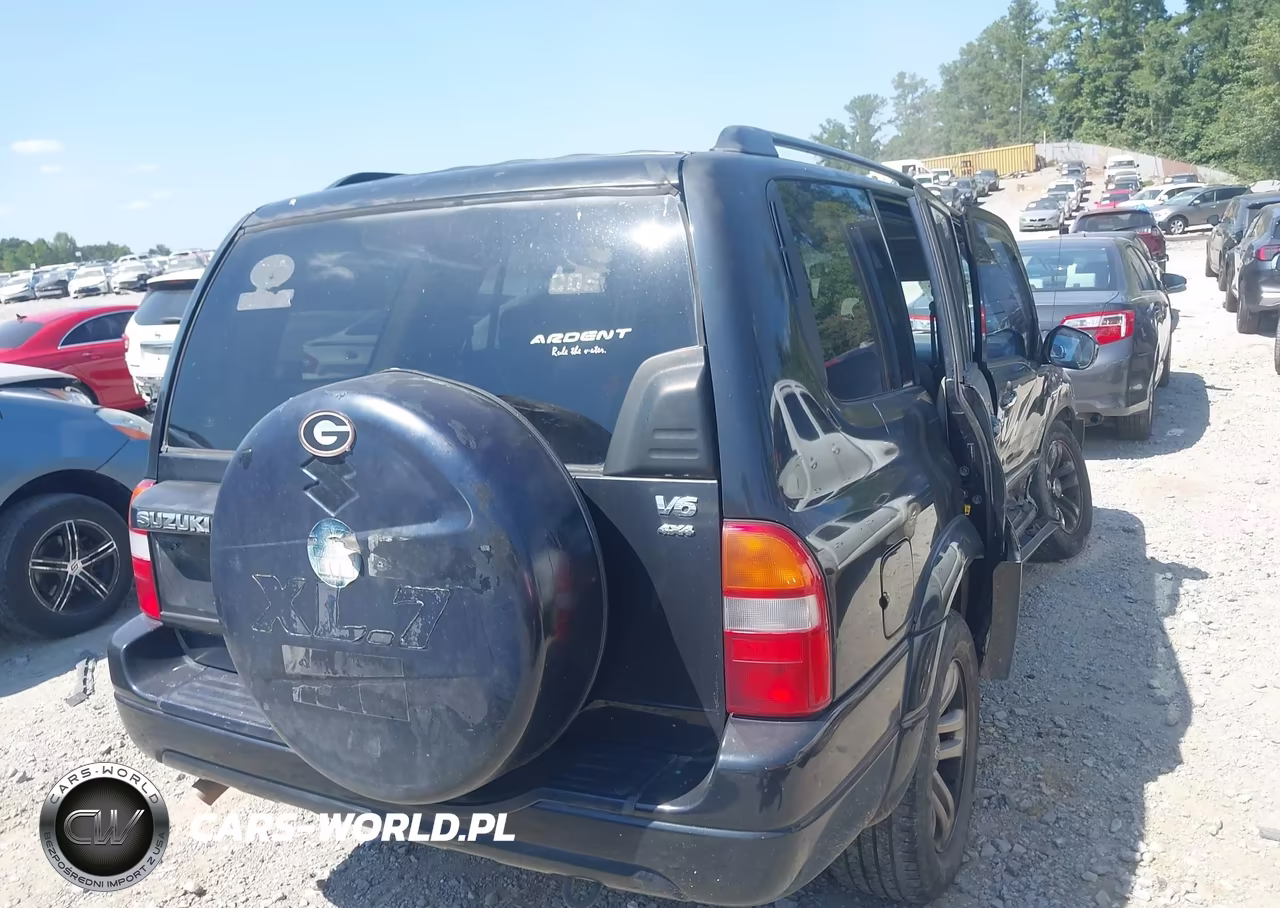 2005 Suzuki Xl-7 Ex-Lx VIN:JS3TX92V754105027 - 4