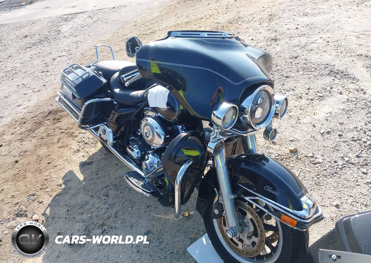 2008 Harley-Davidson Flht Classic