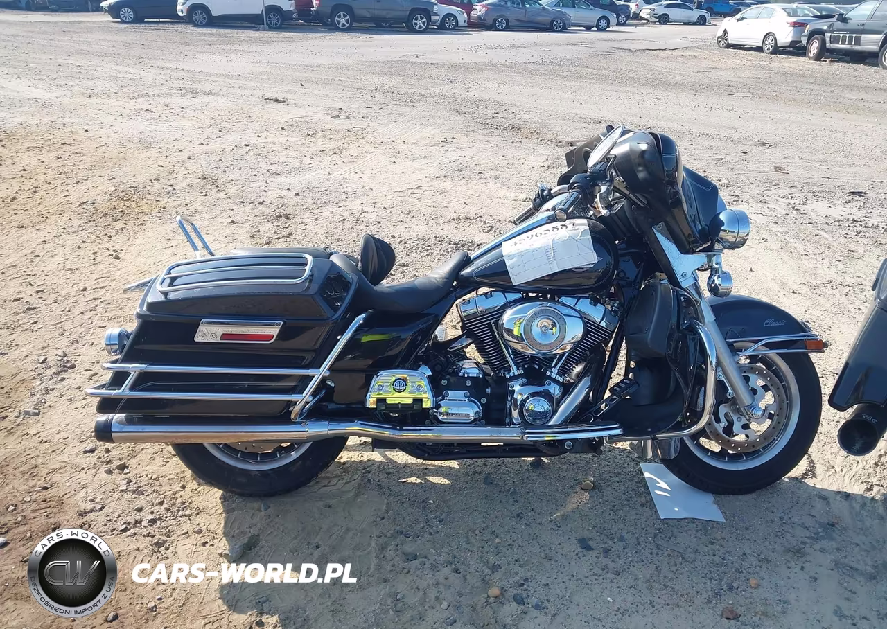 2008 Harley-Davidson Flht Classic VIN:1HD1FF4108Y639922 - 11