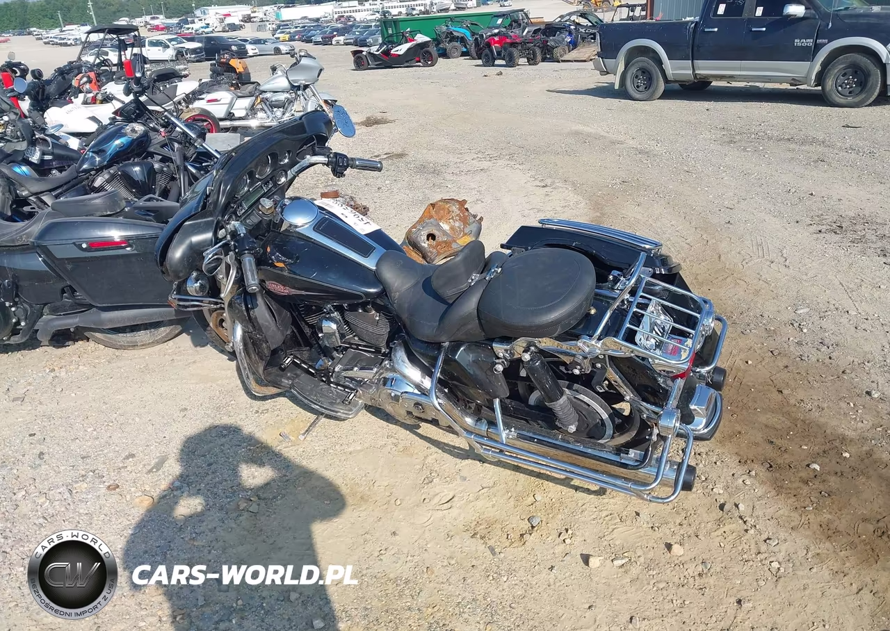 2008 Harley-Davidson Flht Classic VIN:1HD1FF4108Y639922 - 12