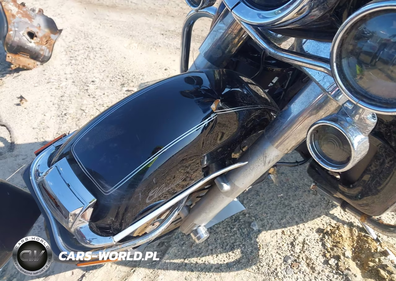 2008 Harley-Davidson Flht Classic VIN:1HD1FF4108Y639922 - 13