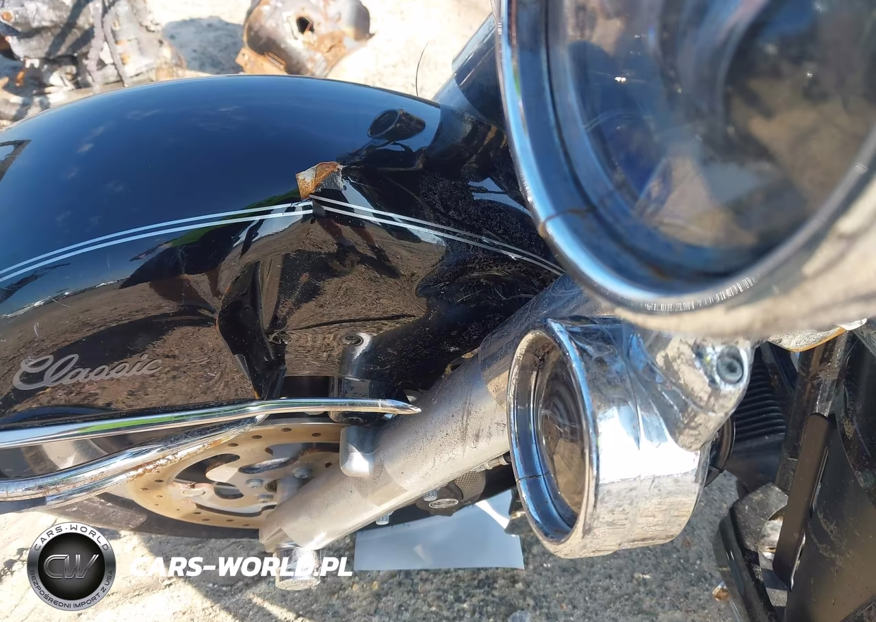 2008 Harley-Davidson Flht Classic VIN:1HD1FF4108Y639922 - 14