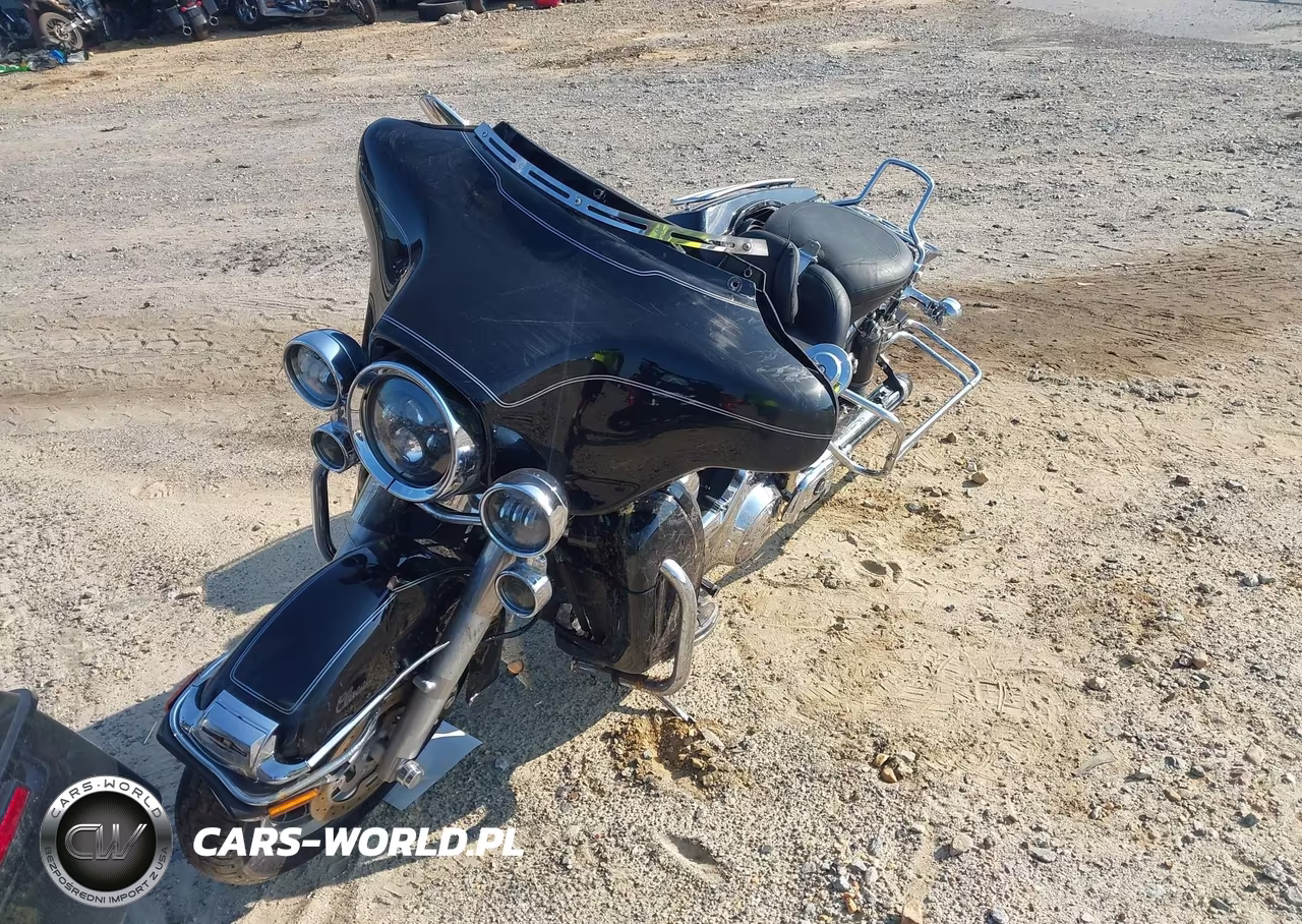 2008 Harley-Davidson Flht Classic VIN:1HD1FF4108Y639922 - 2