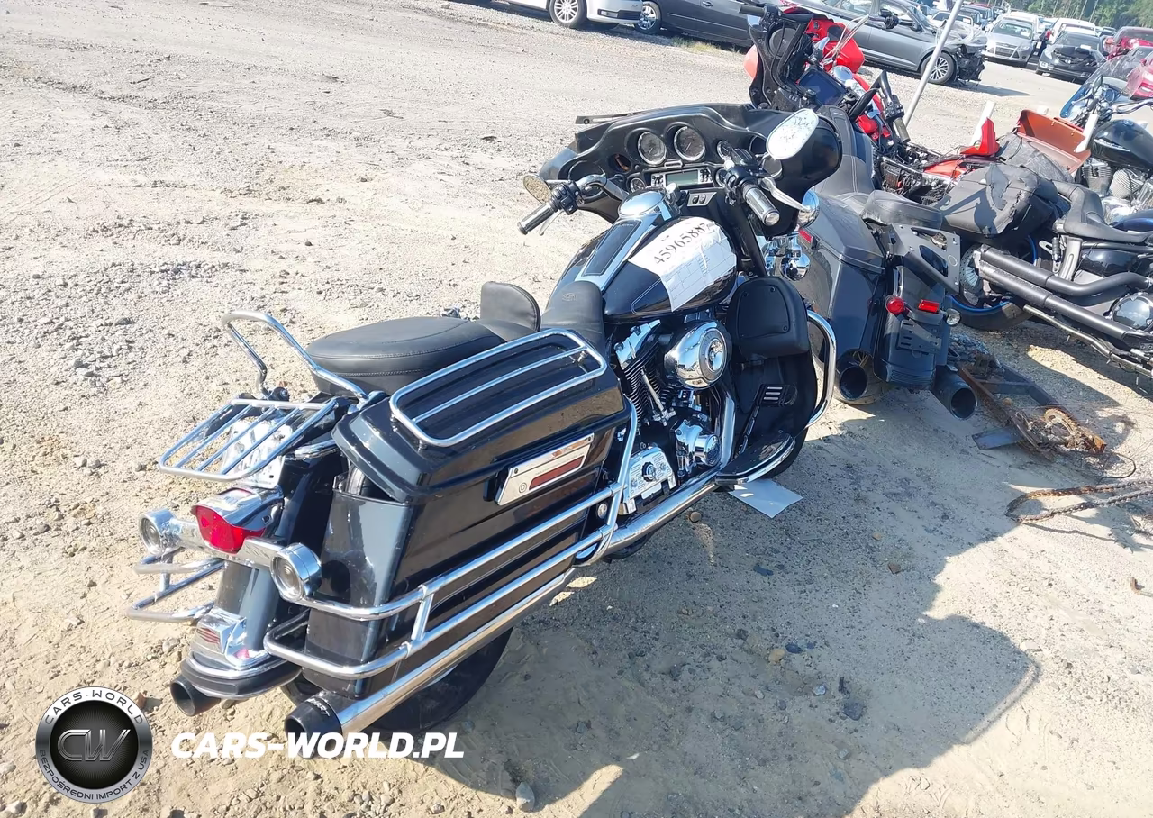 2008 Harley-Davidson Flht Classic VIN:1HD1FF4108Y639922 - 4