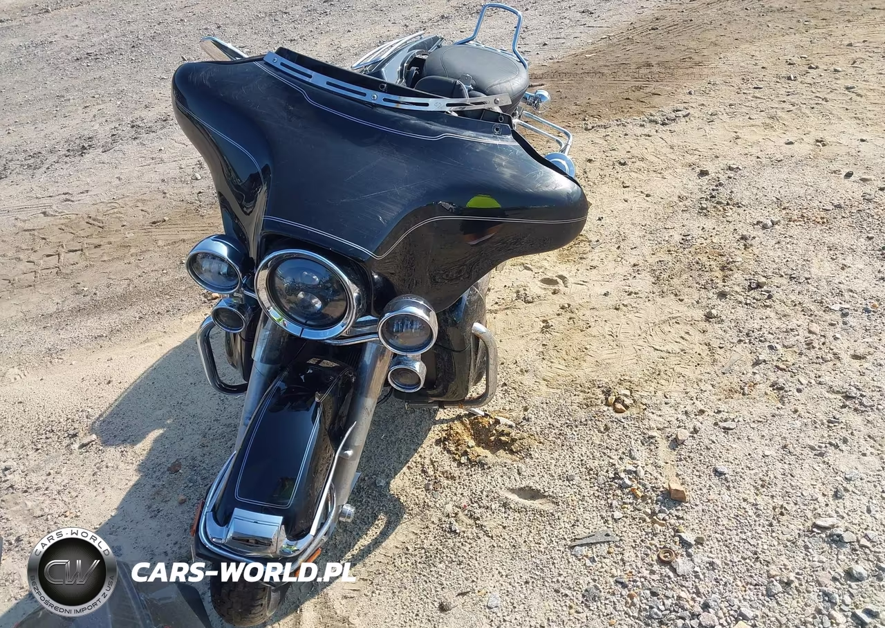 2008 Harley-Davidson Flht Classic VIN:1HD1FF4108Y639922 - 5