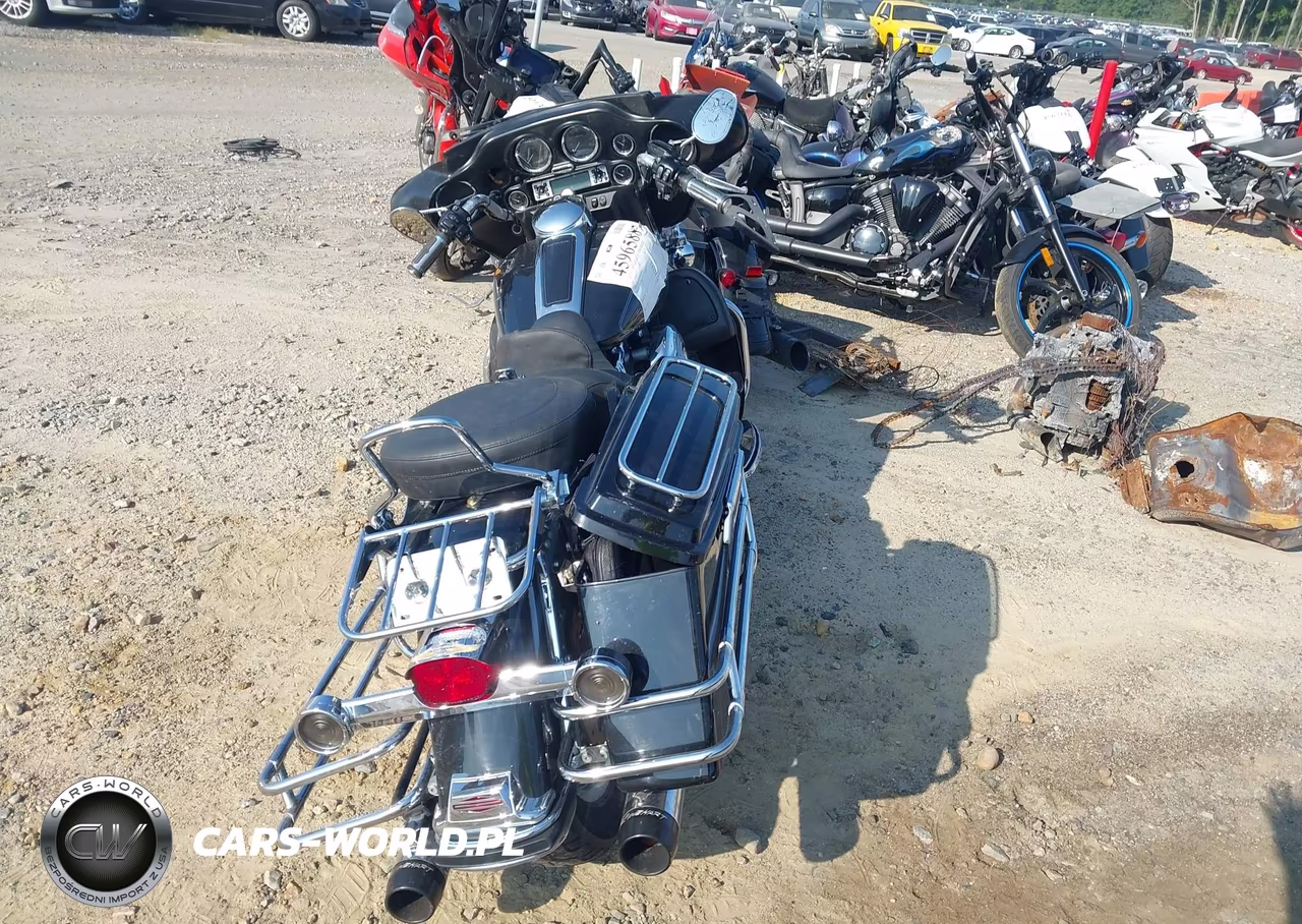 2008 Harley-Davidson Flht Classic VIN:1HD1FF4108Y639922 - 6