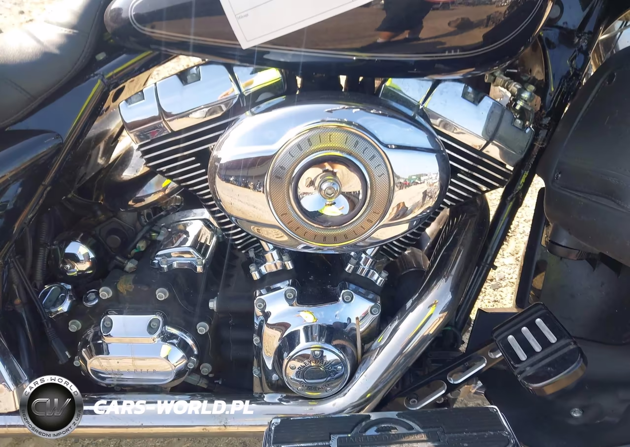 2008 Harley-Davidson Flht Classic VIN:1HD1FF4108Y639922 - 8