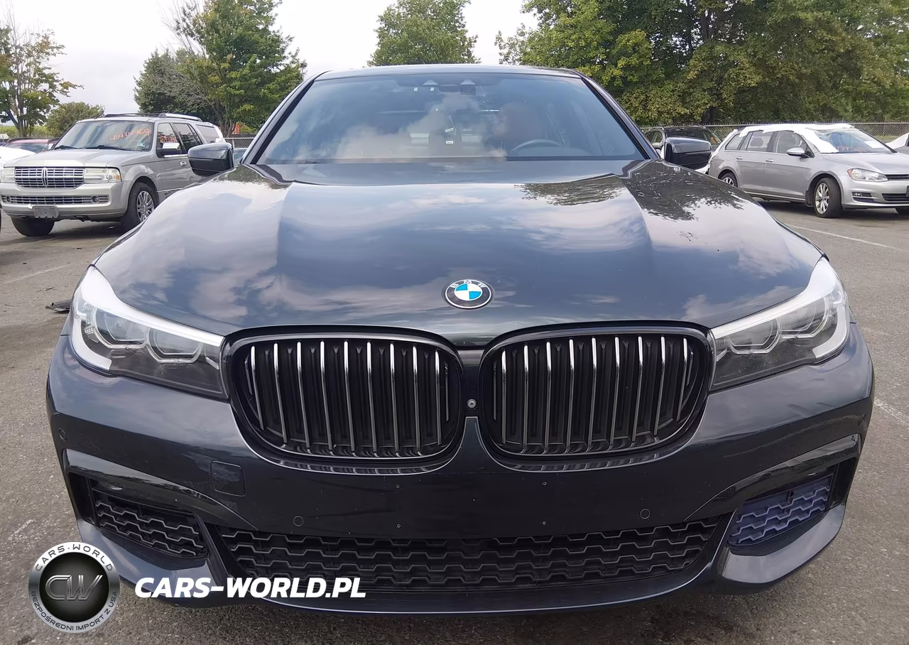 2017 BMW 740I VIN:WBA7E2C5XHG740433 - 12