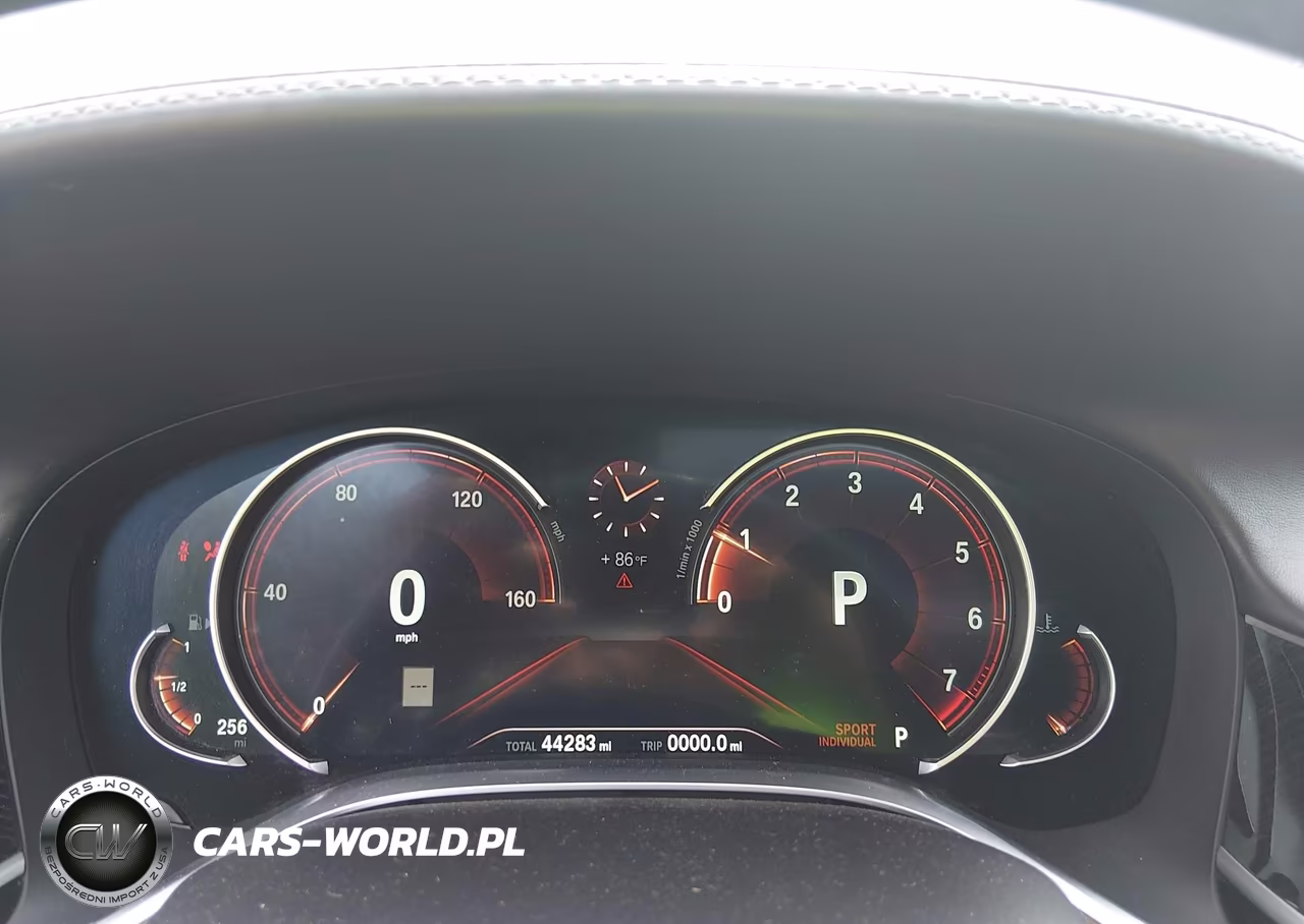 2017 BMW 740I VIN:WBA7E2C5XHG740433 - 7