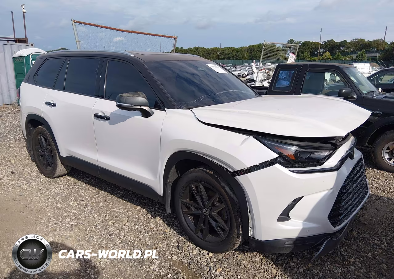 2024 Toyota Grand Highlander Xle-Limited-Platinum VIN:5TDAAAB57RS059248 - 1