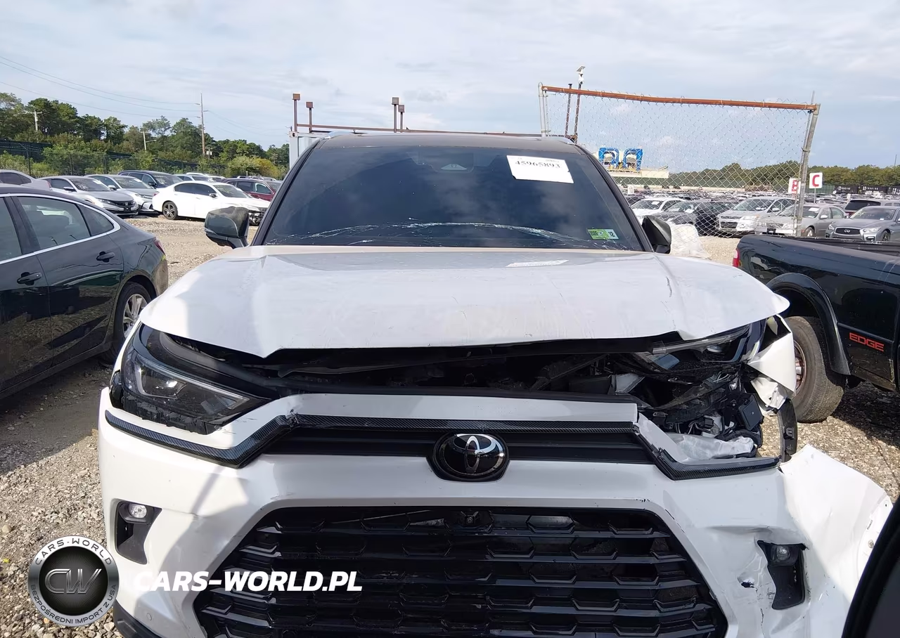 2024 Toyota Grand Highlander Xle-Limited-Platinum VIN:5TDAAAB57RS059248 - 12