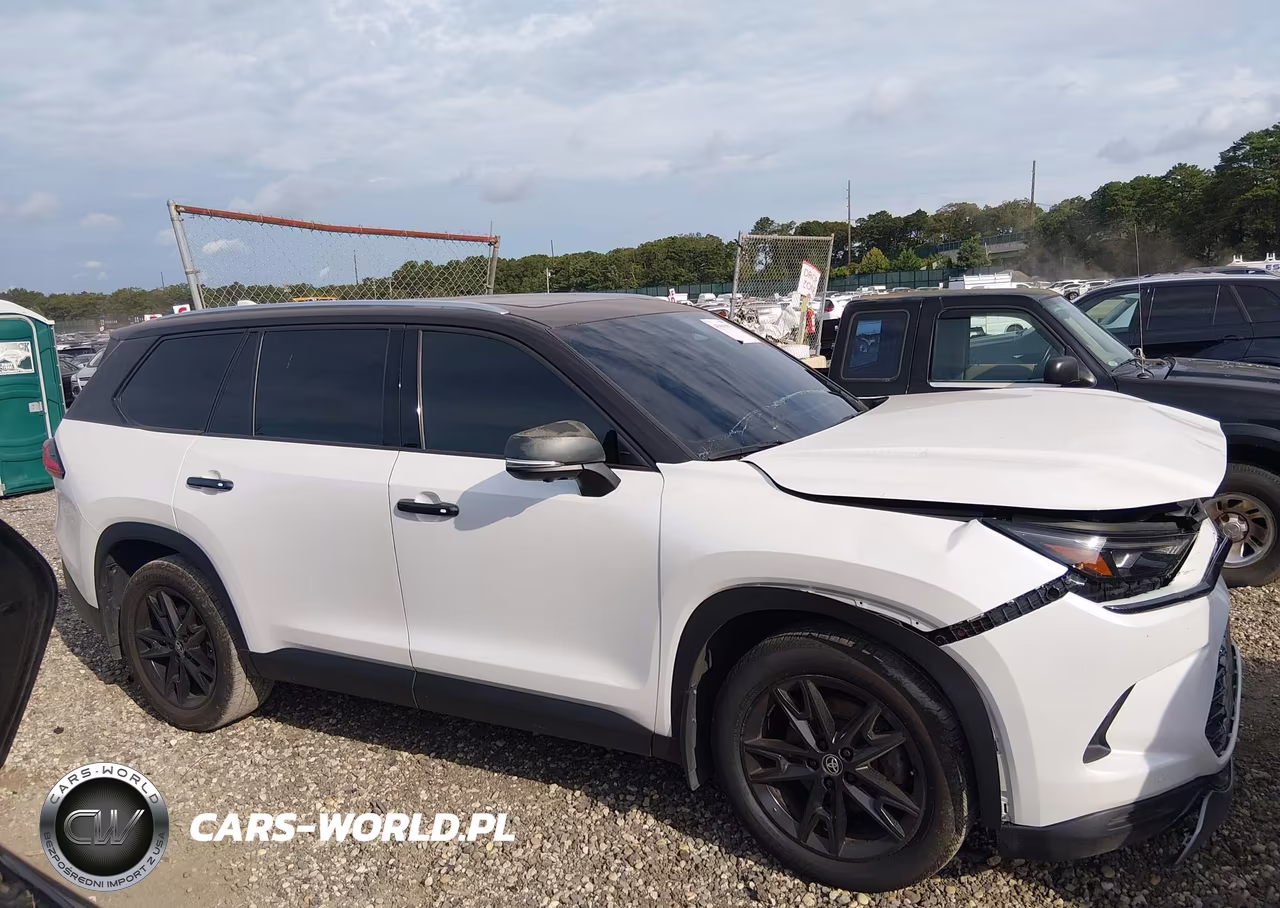 2024 Toyota Grand Highlander Xle-Limited-Platinum VIN:5TDAAAB57RS059248 - 13