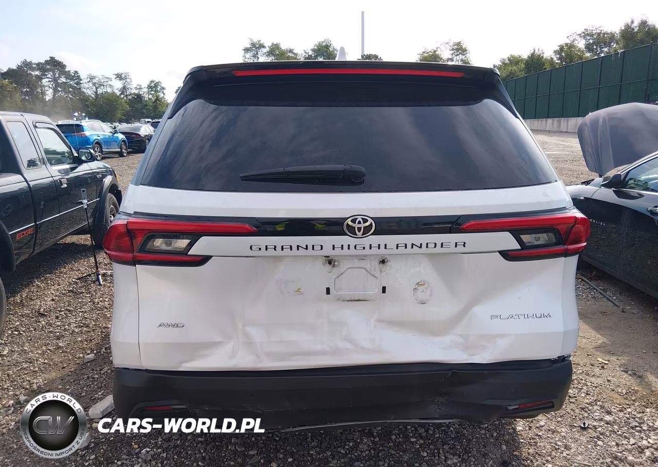 2024 Toyota Grand Highlander Xle-Limited-Platinum VIN:5TDAAAB57RS059248 - 16