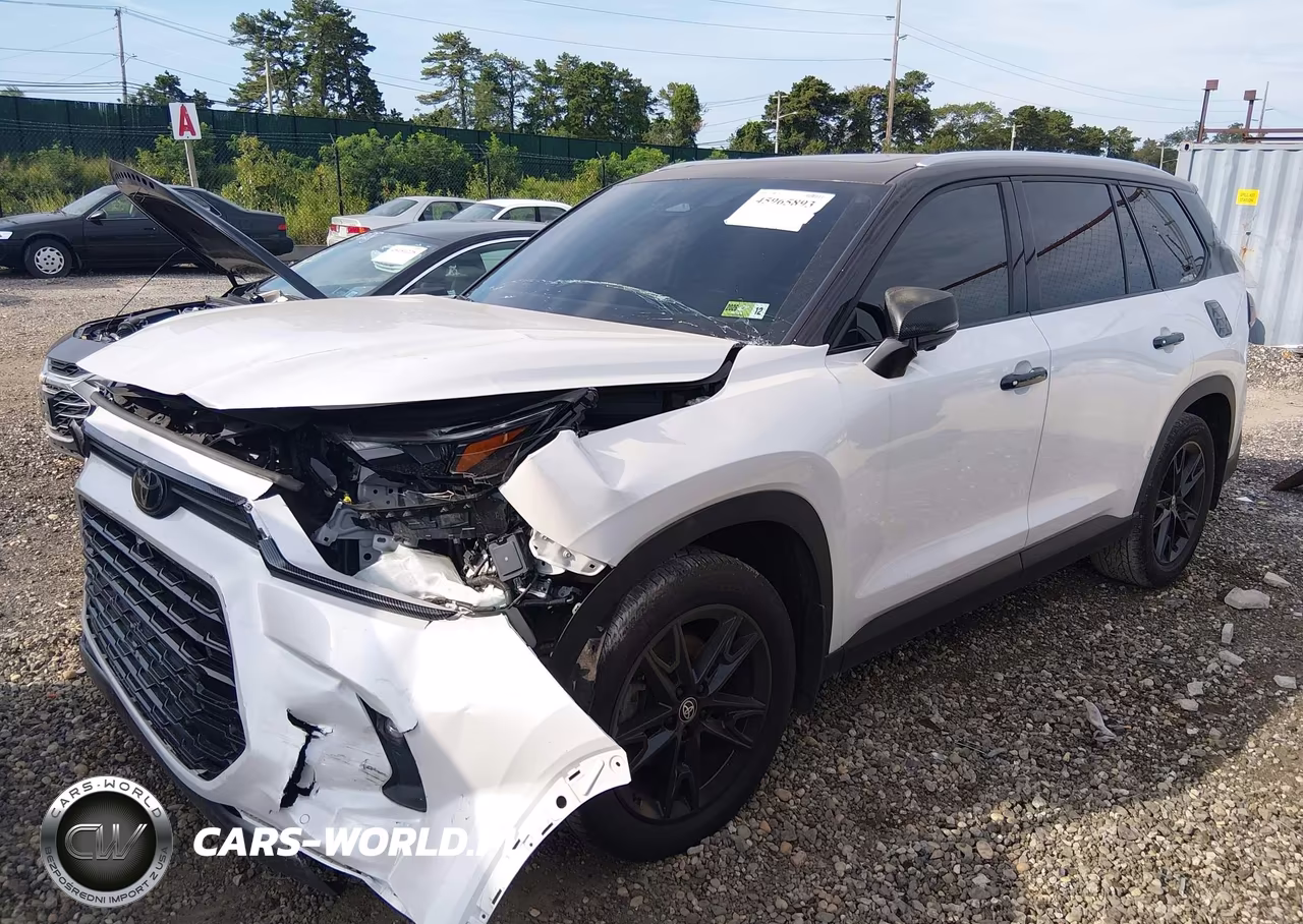 2024 Toyota Grand Highlander Xle-Limited-Platinum VIN:5TDAAAB57RS059248 - 2