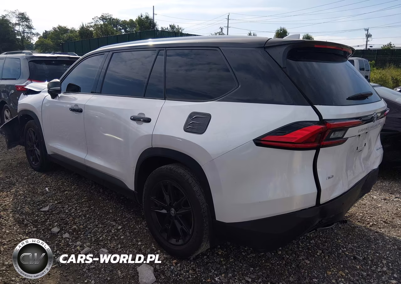 2024 Toyota Grand Highlander Xle-Limited-Platinum VIN:5TDAAAB57RS059248 - 3