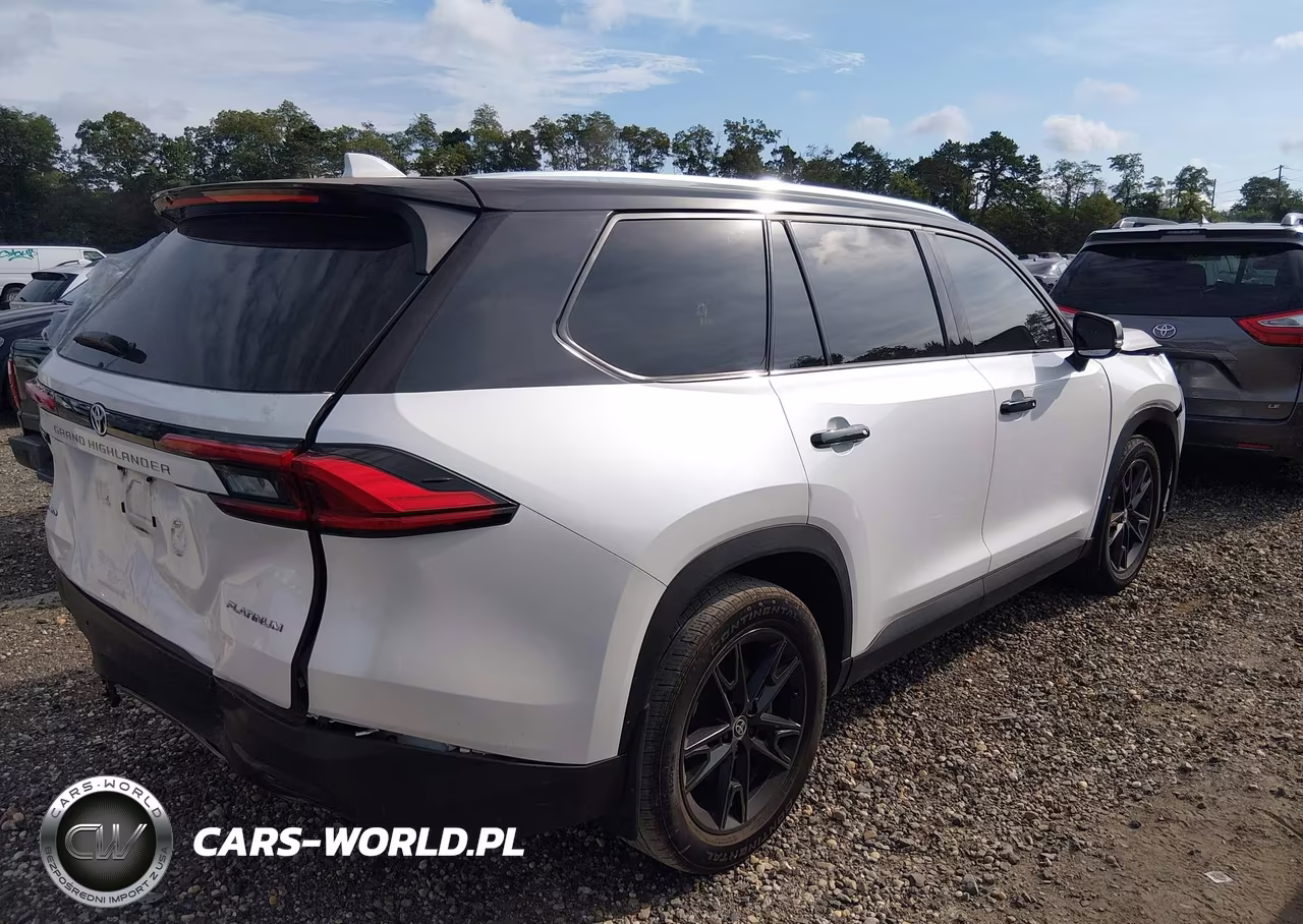 2024 Toyota Grand Highlander Xle-Limited-Platinum VIN:5TDAAAB57RS059248 - 4