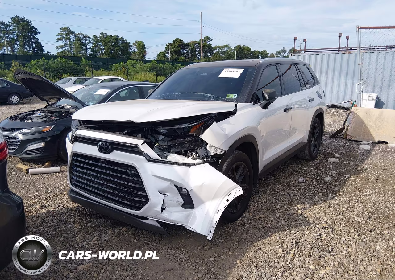 2024 Toyota Grand Highlander Xle-Limited-Platinum VIN:5TDAAAB57RS059248 - 6