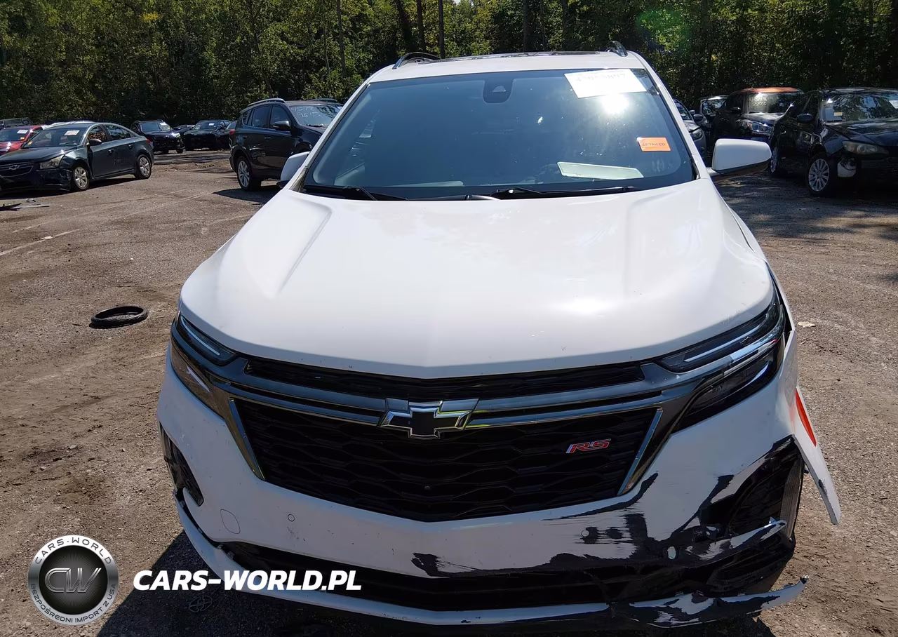 2023 Chevrolet Equinox Awd Rs VIN:3GNAXWEG3PS163227 - 12